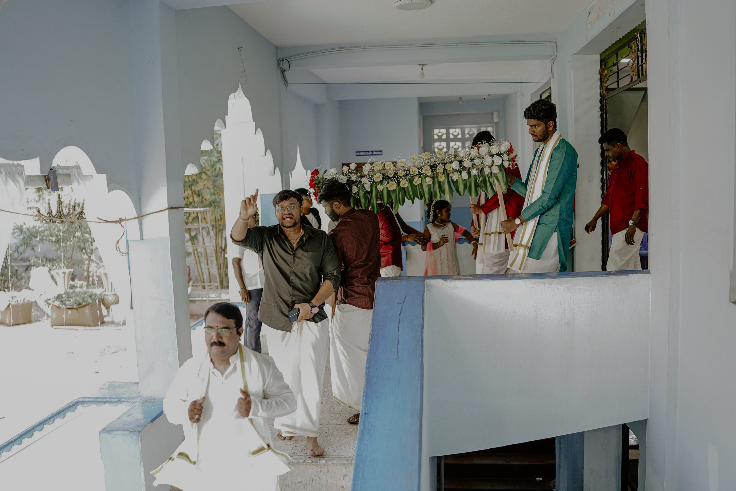 Vignesh & Greeshma. Agam Vizha