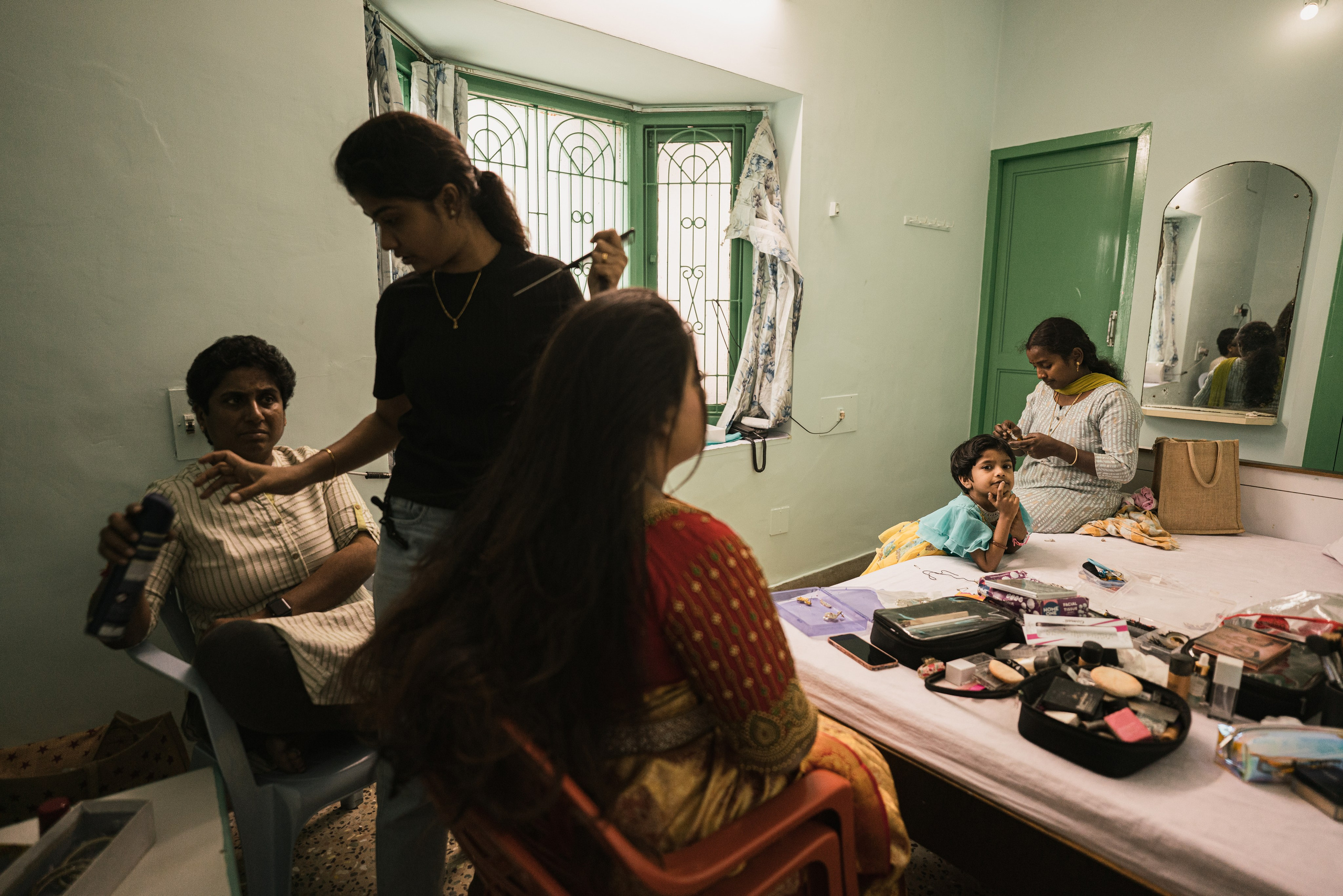 Vignesh & Surya. Agam Vizha