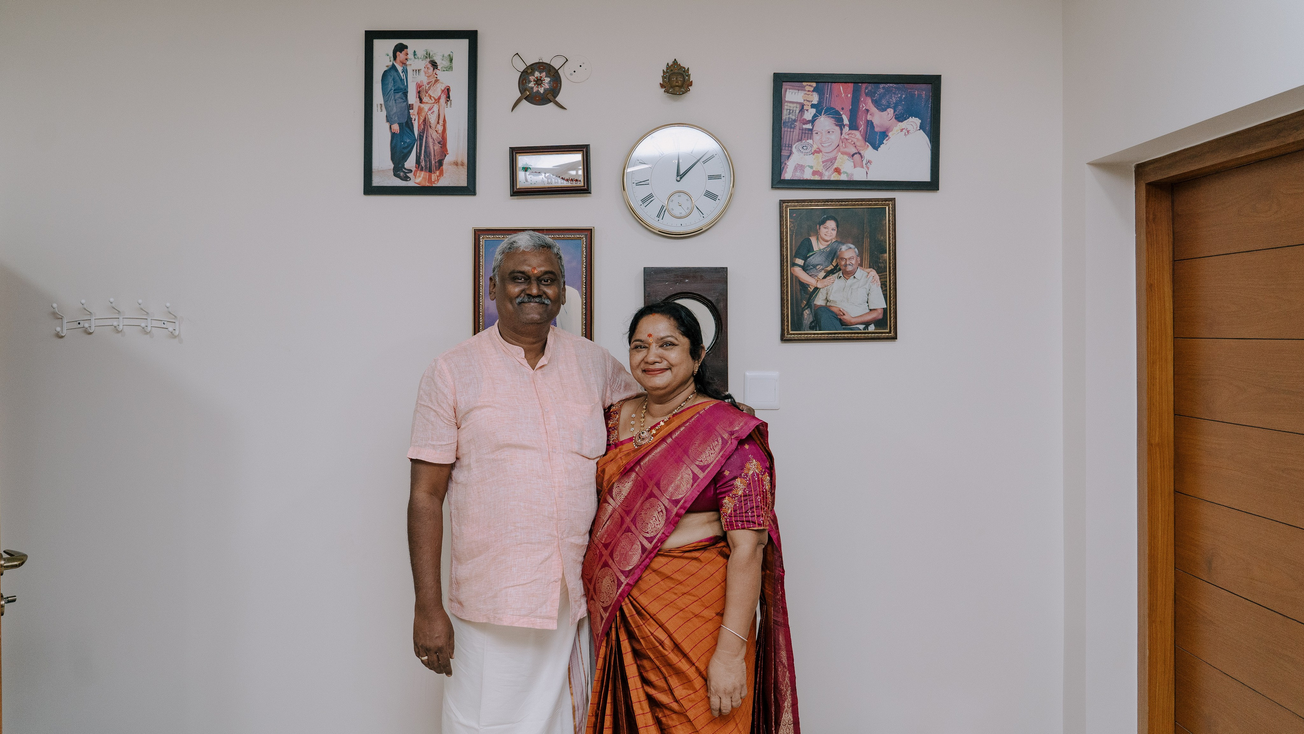 Sahithya & Kavin. Agam Vizha