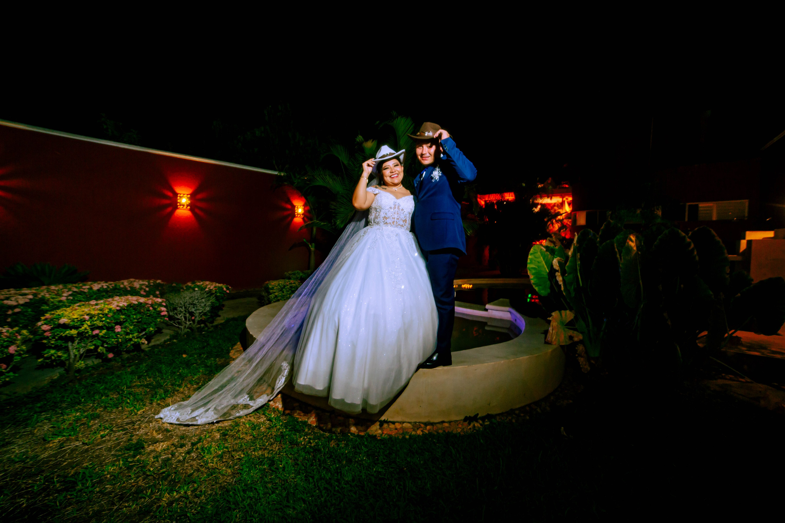 CRISTEL Y FERNANDO. Fotógrafo "dD" Didier Dzul