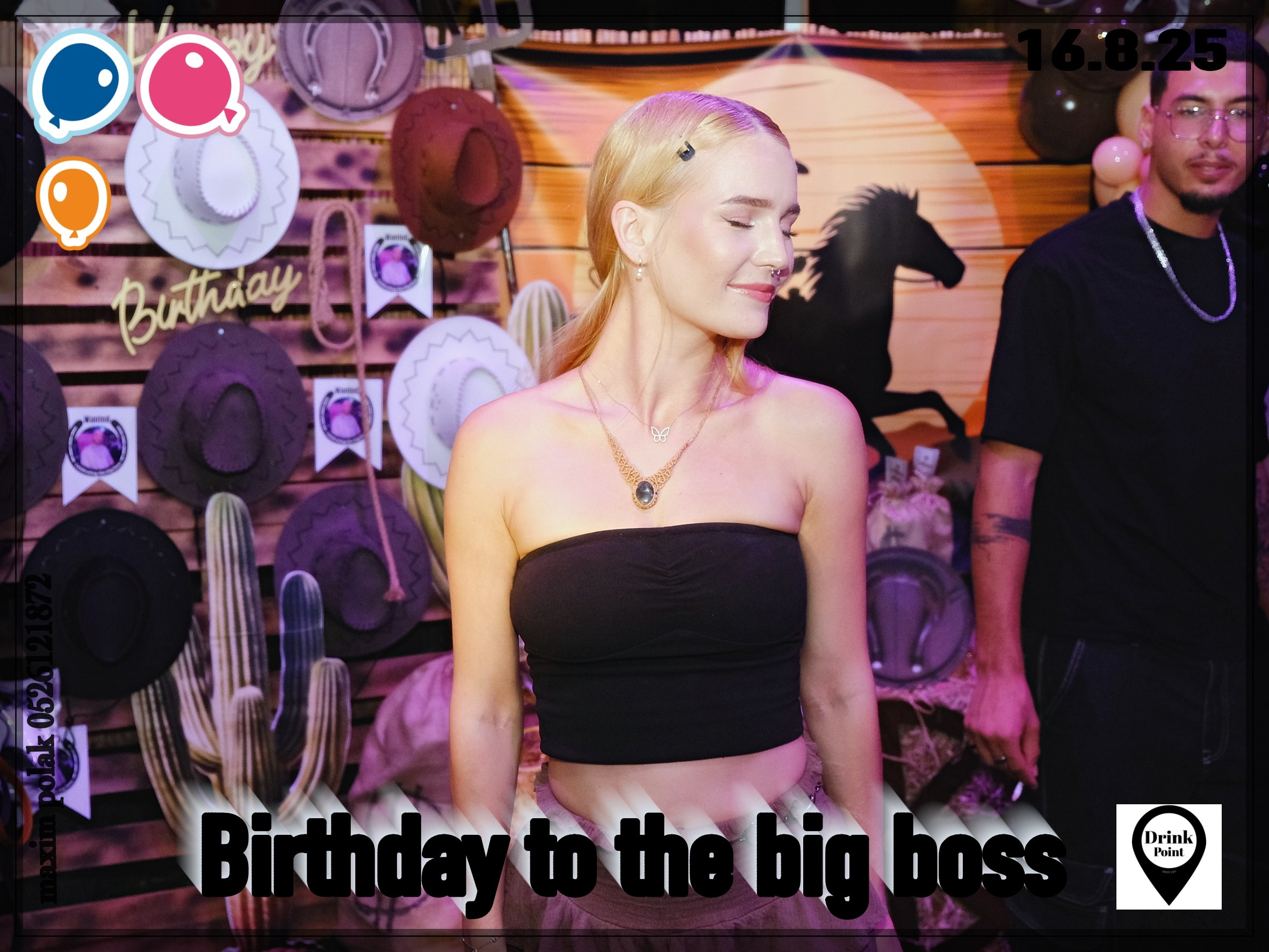 DRINK POINT. Middle East Photo Agency — Photography & Event Magnets — סוכנות צילום והדפסת מגנטים לאירועים