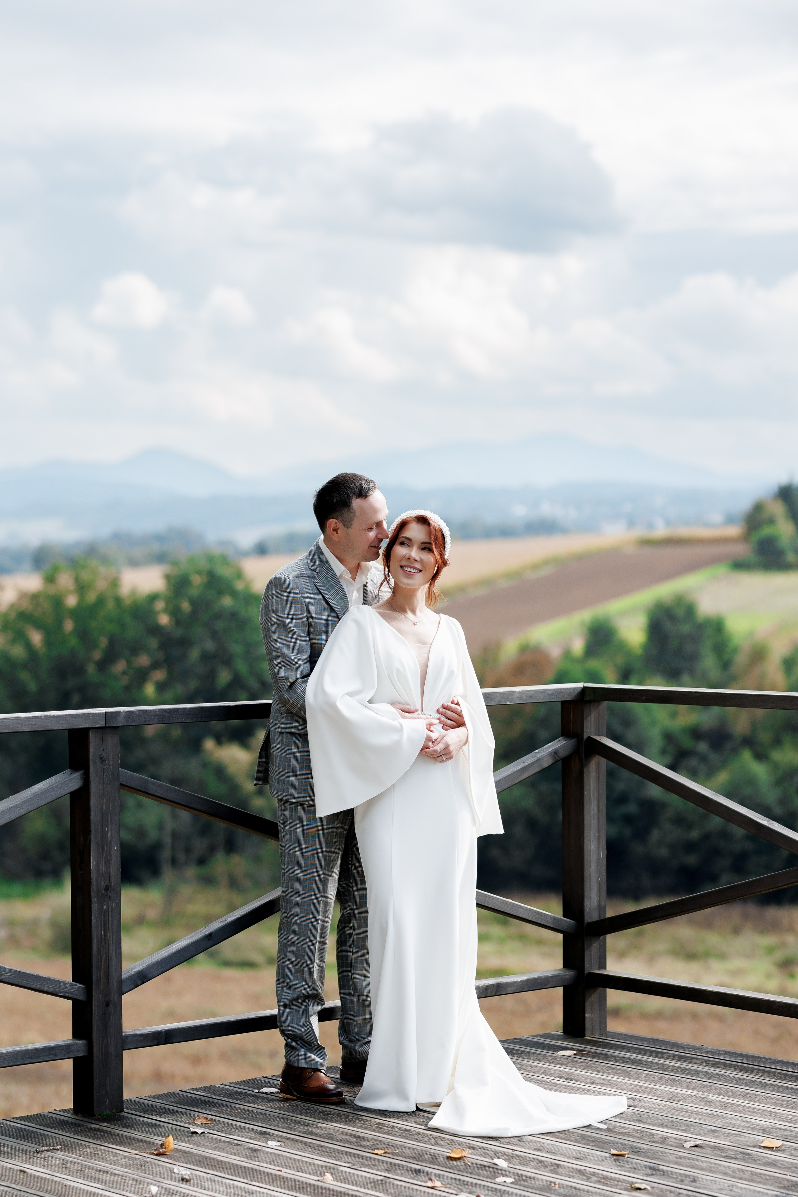 Maria & Serhiy. Dwor Sierakow. 25.09.2024. Fotograf ślubny i rodzinny w Krakowie Yana Klymova