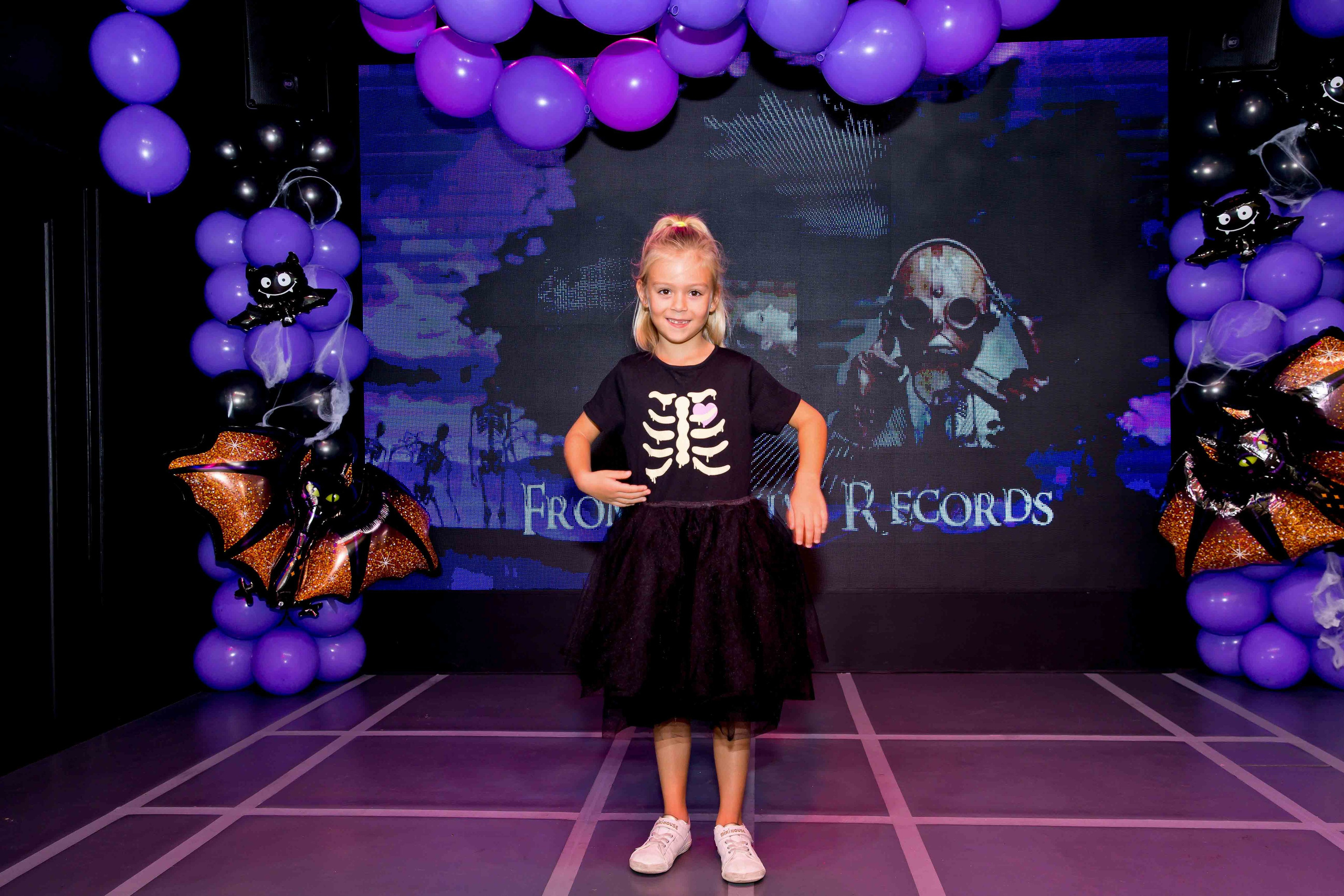 Halloween Vocal Art Studio. Photographer Julia Makoveeva