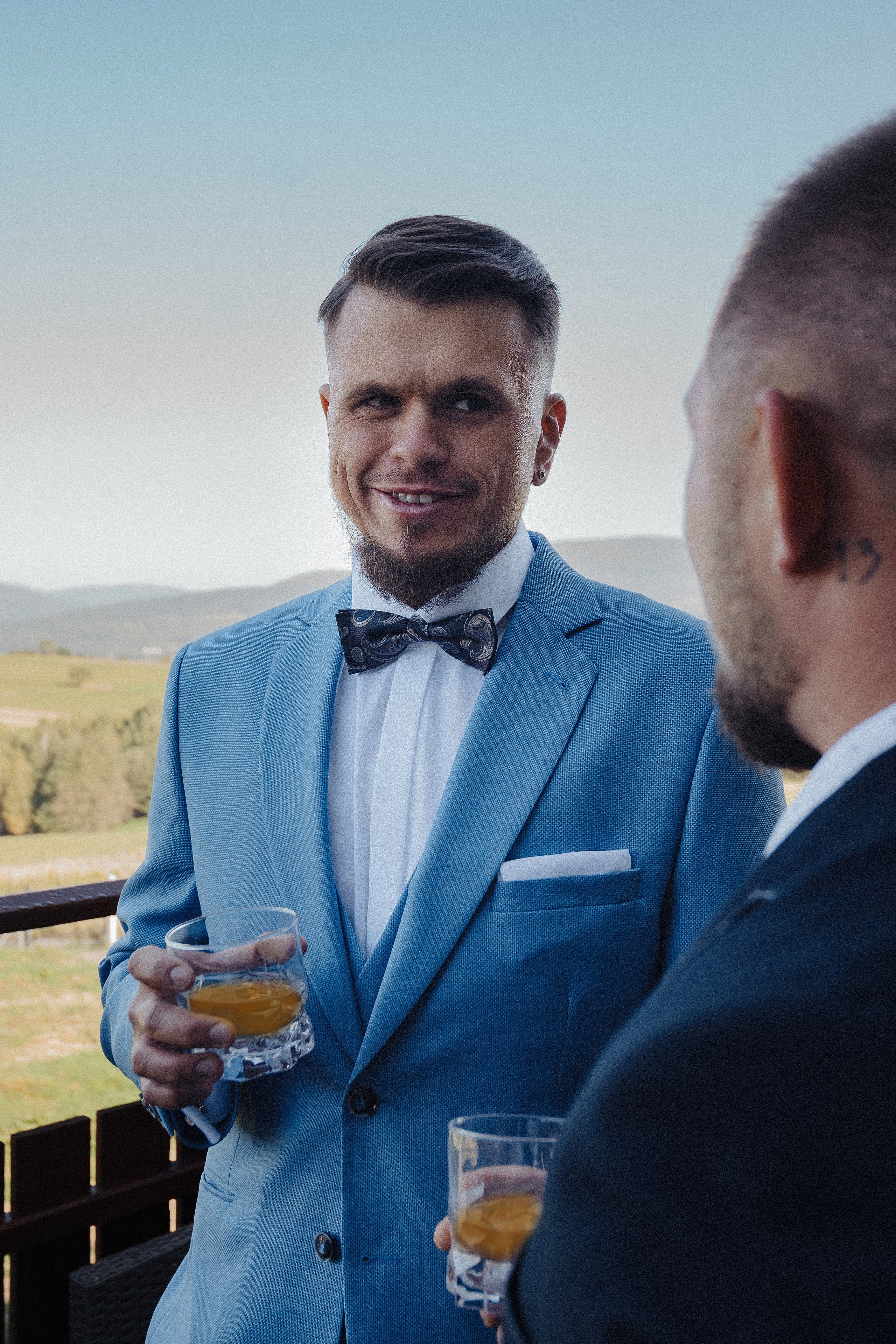 Irena i Dmytro. Karina Czernecka Foto