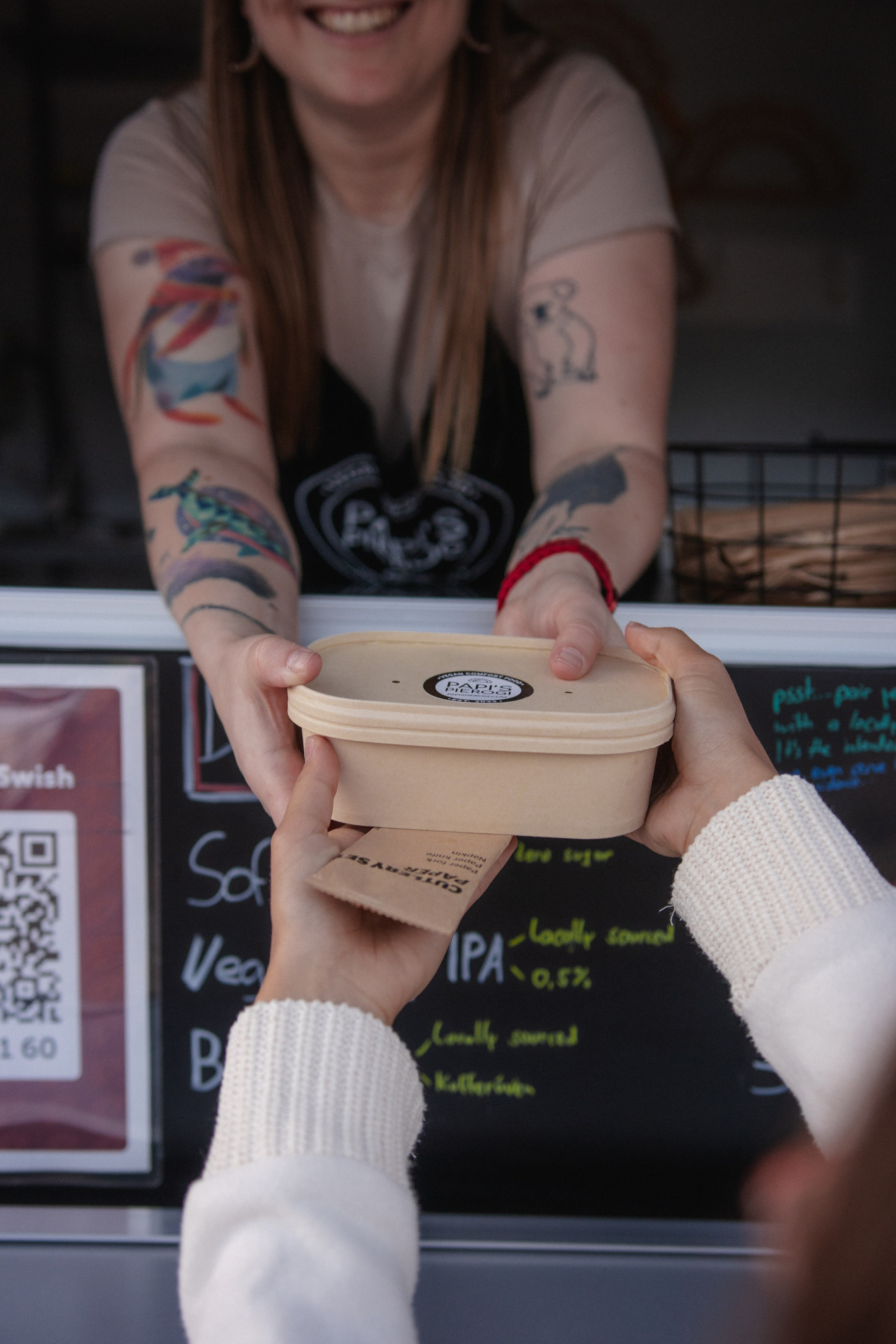 Papis Pierogi — vegan-comfort food. Photographer in Gothenburg Aleksandra Stroganova