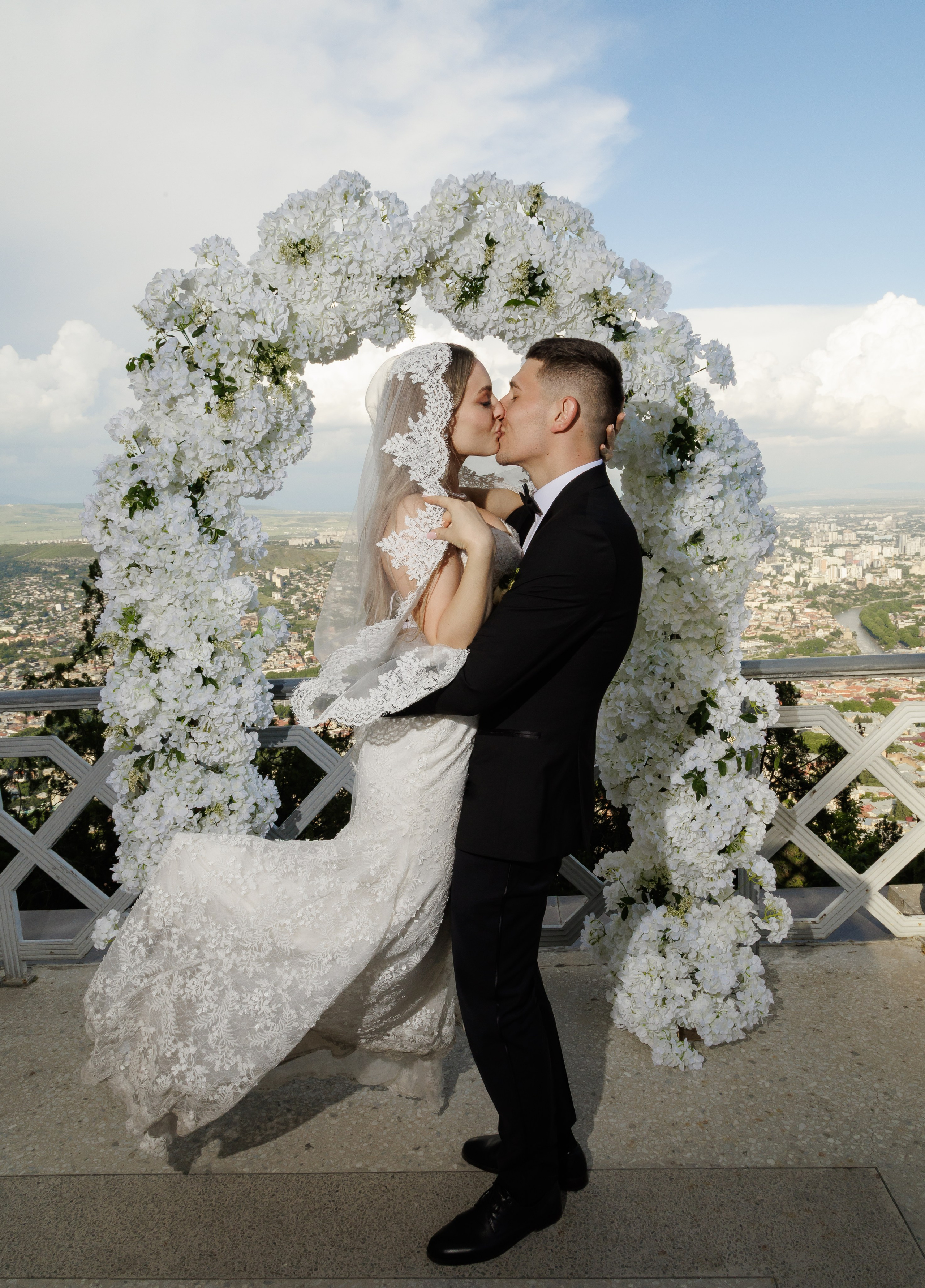 Сборы+прогулка+церемония+фуршет. Wedding photographer Batumi Tbilisi Georgia