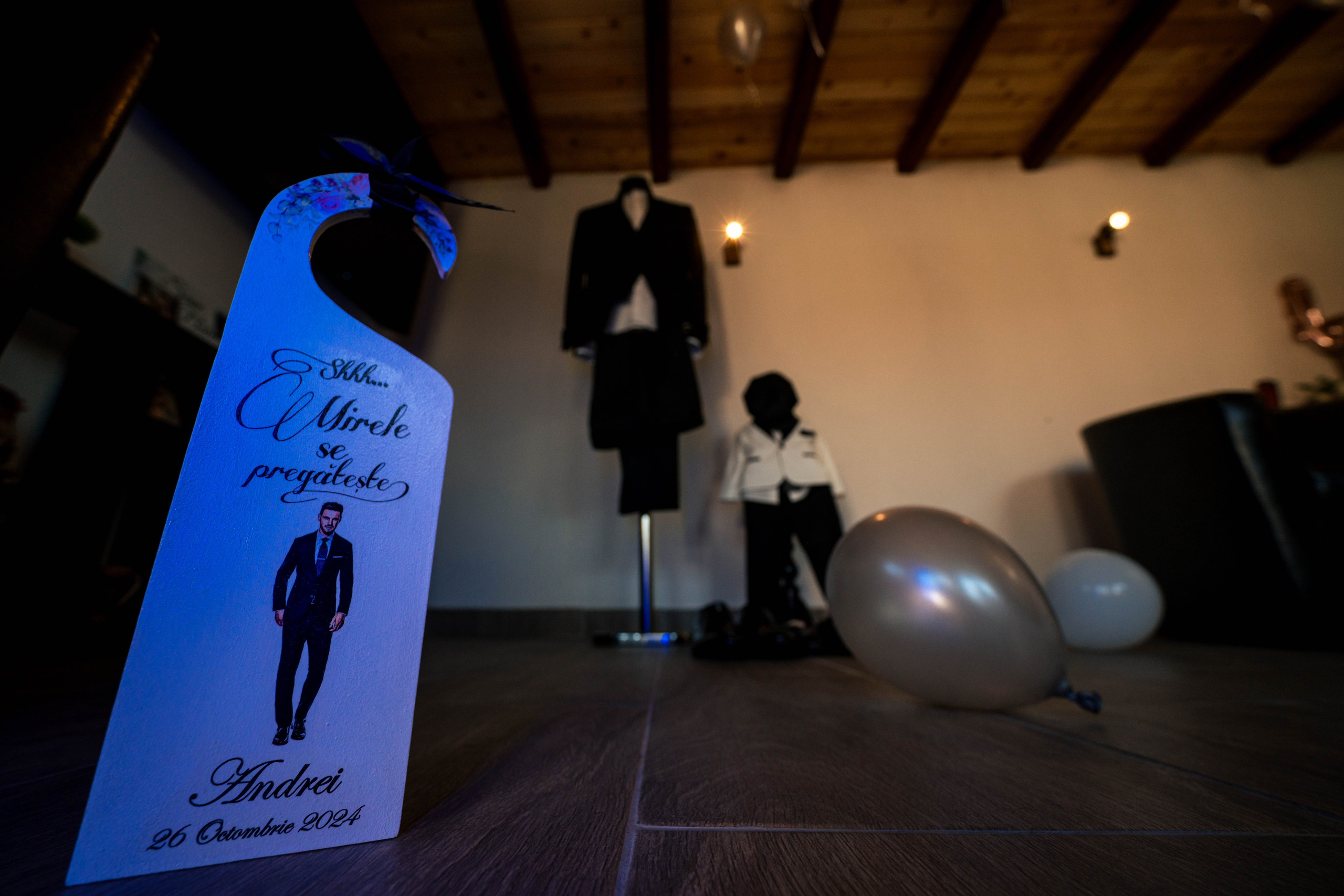 Clarisa & Andrei. Acasă