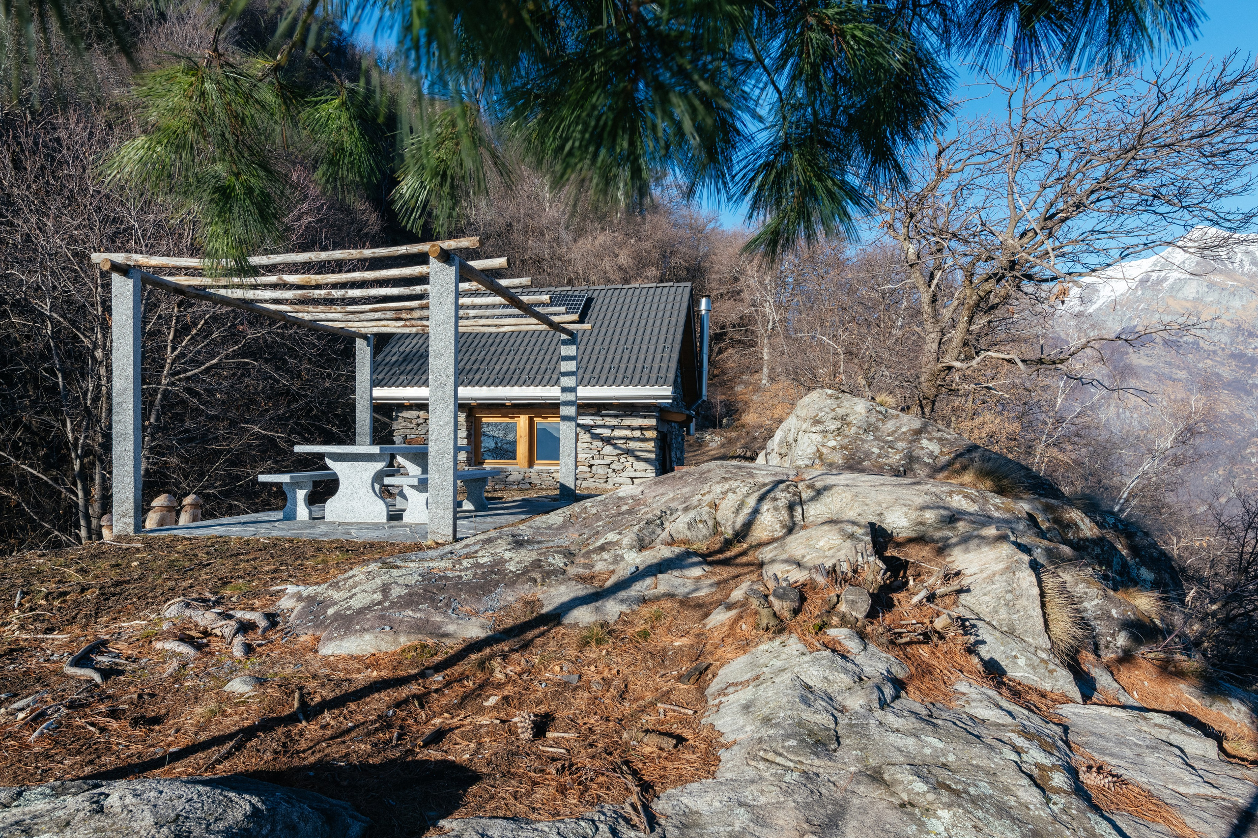 Rustico, VAL RESA, TICINO. Hallo! Ich bin Elena und arbeite als Immobilienfotografin