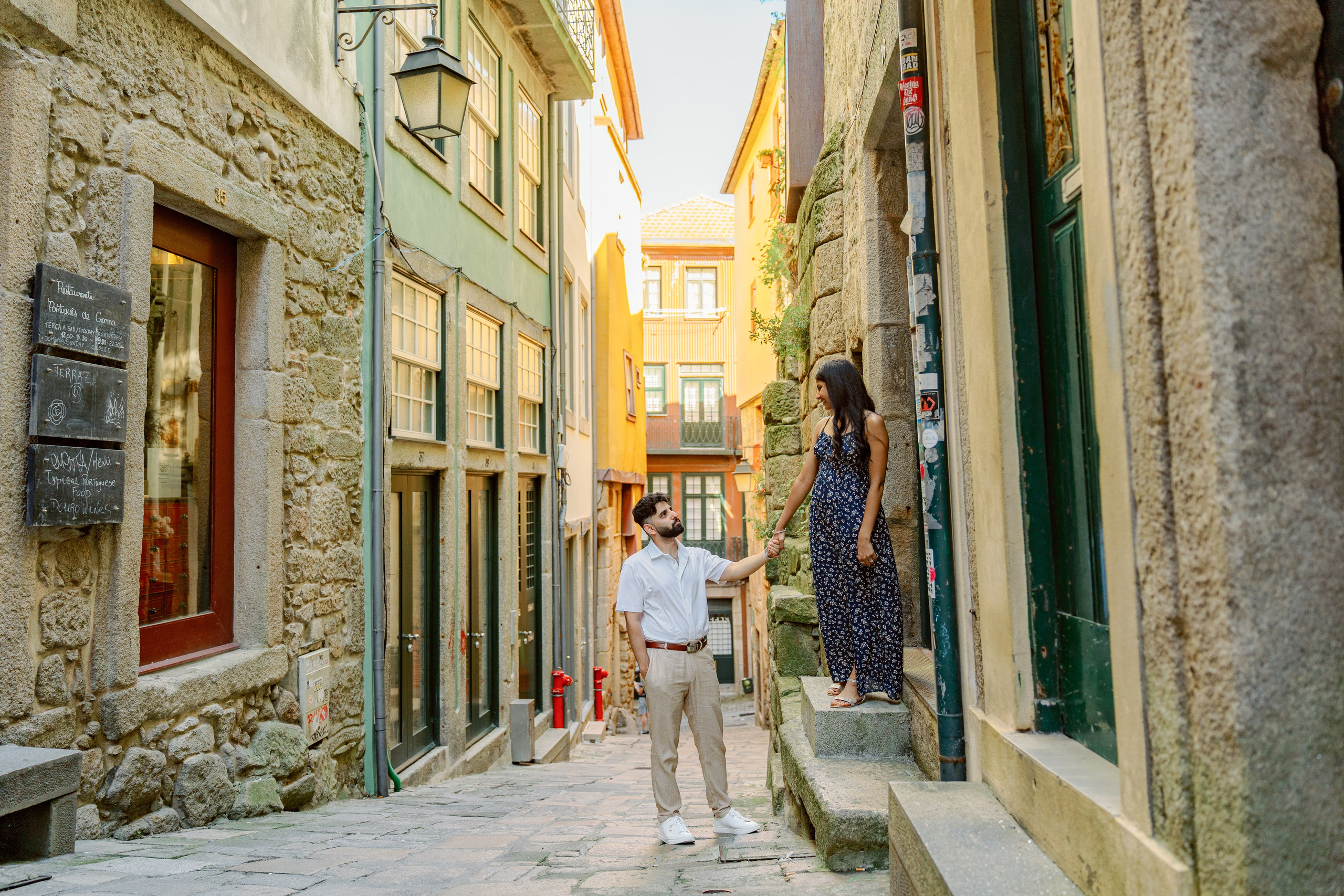 Krishani & Sagar in Porto. Porto Travel Photographer | Couples & Vacation Photos in Portugal — WePortugal