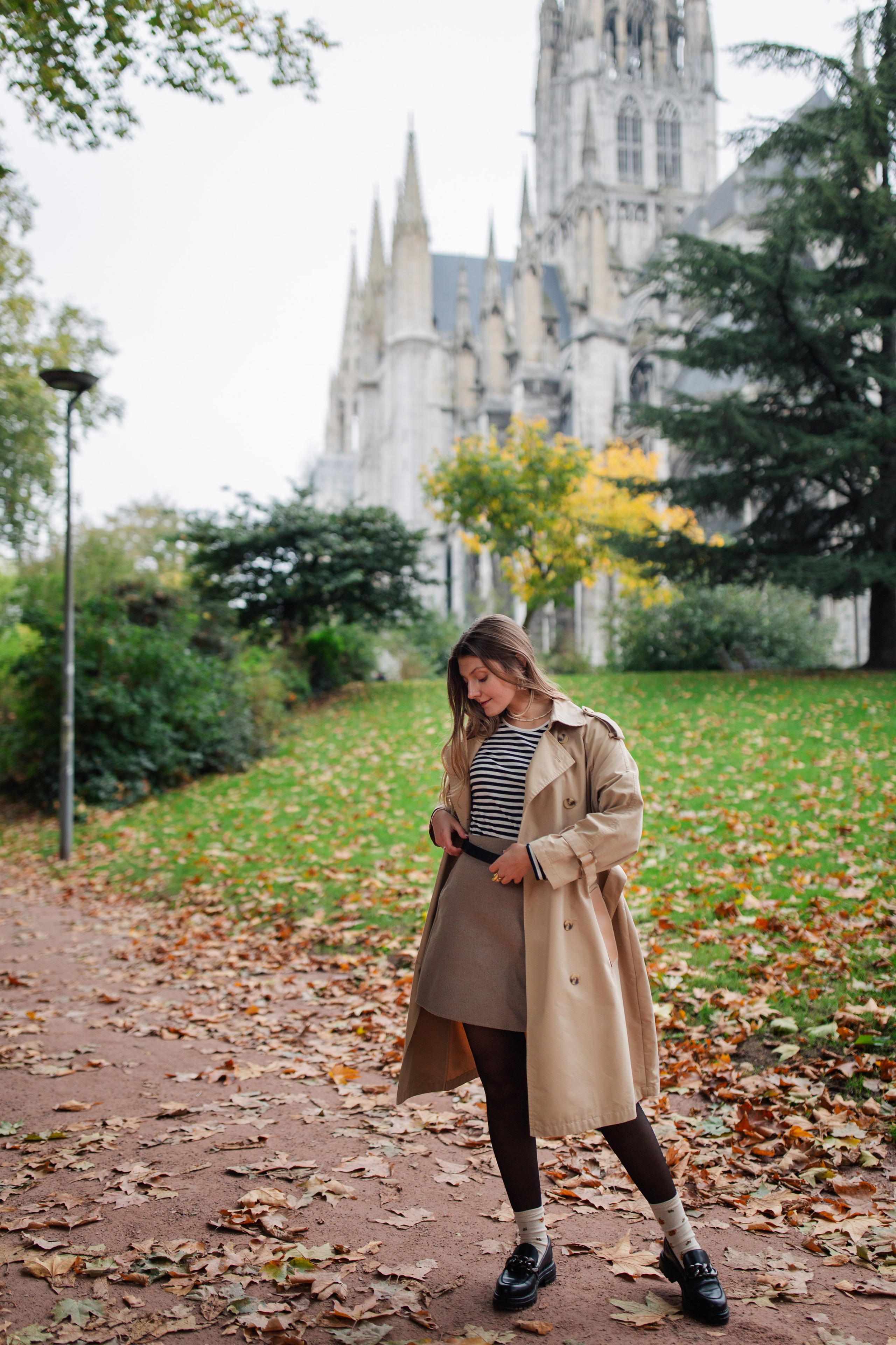Fall in Rouen. Photographe à Rouen, France