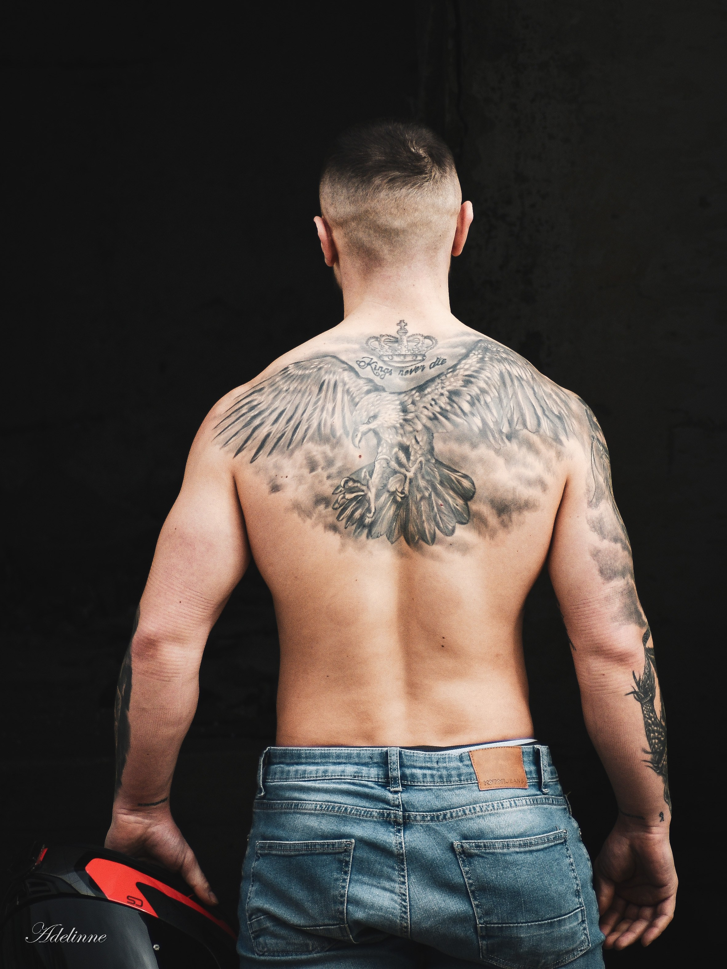 Live to ride!. Adelinne