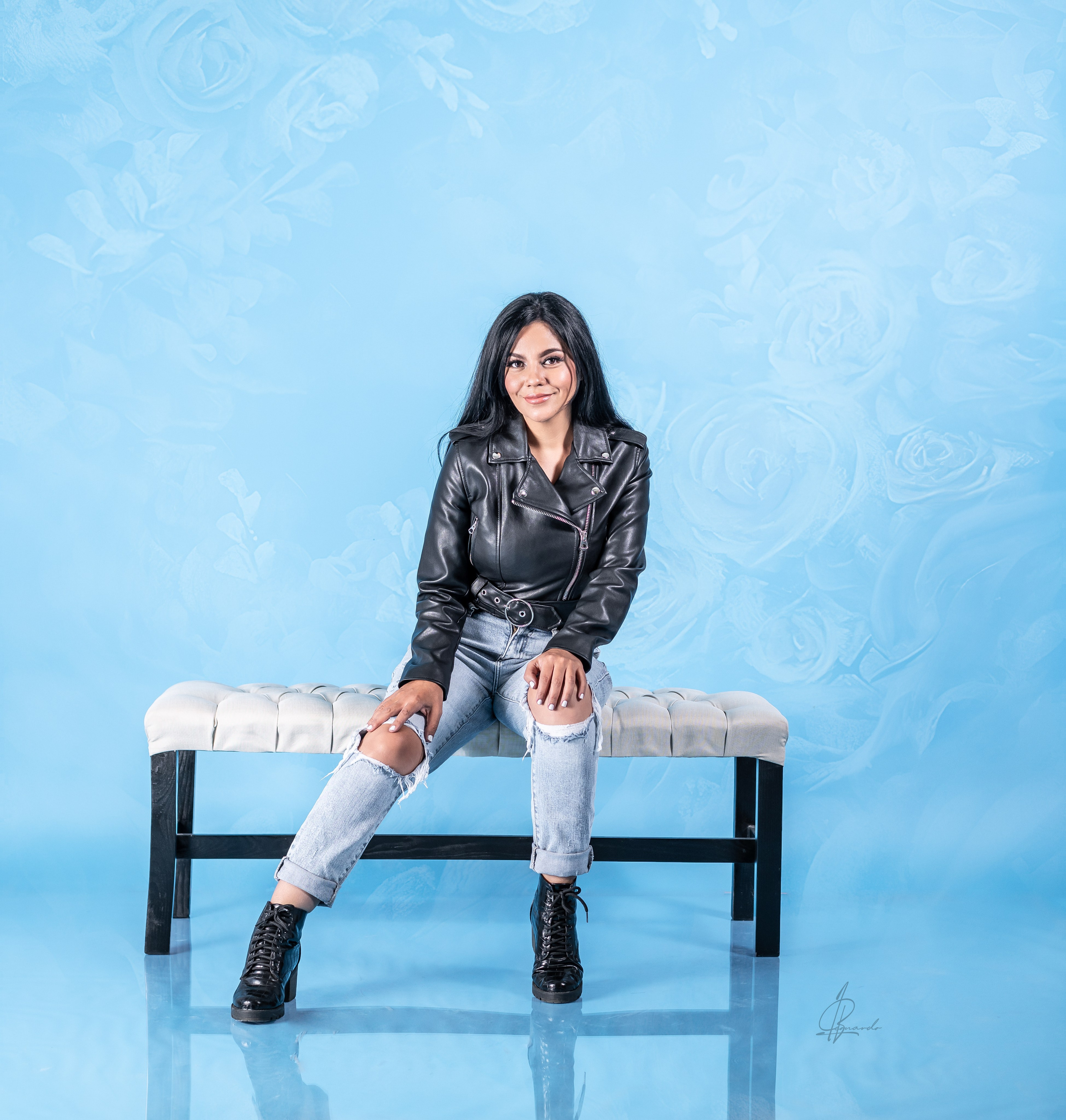 EN ESTUDIO. Leonardo Bautista Fotógrafo