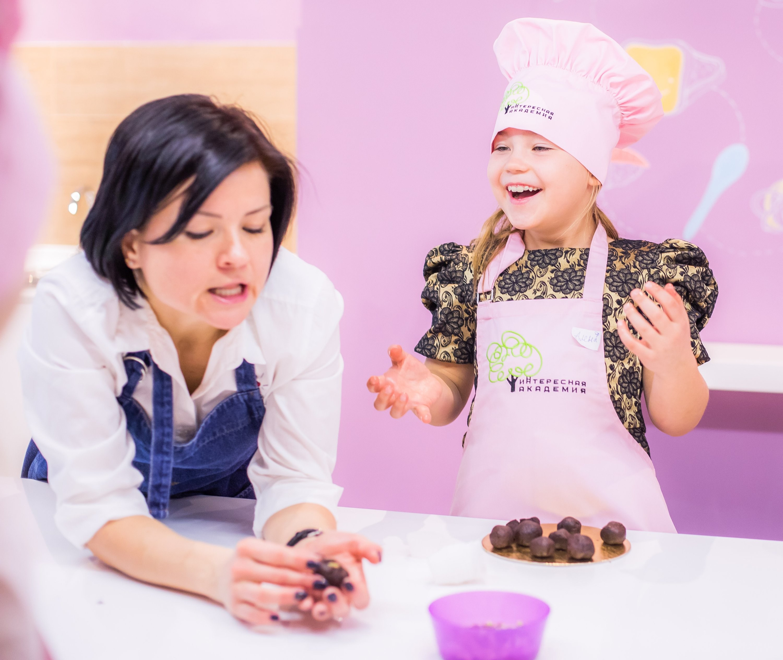 Children’s Cooking Masterclass. True Story Photography