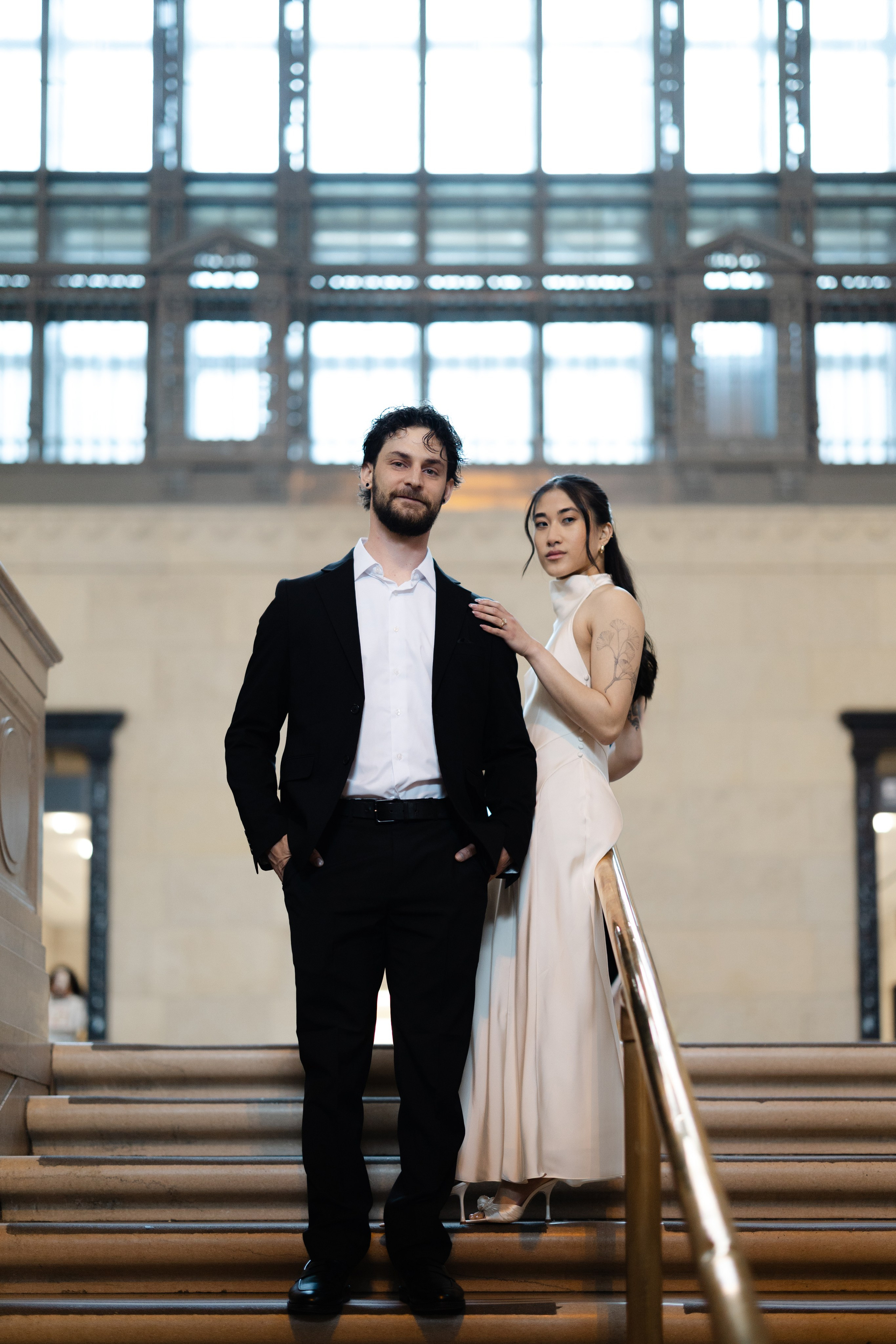 Engagement Session — Downtown Toronto. Anna Leb Photo