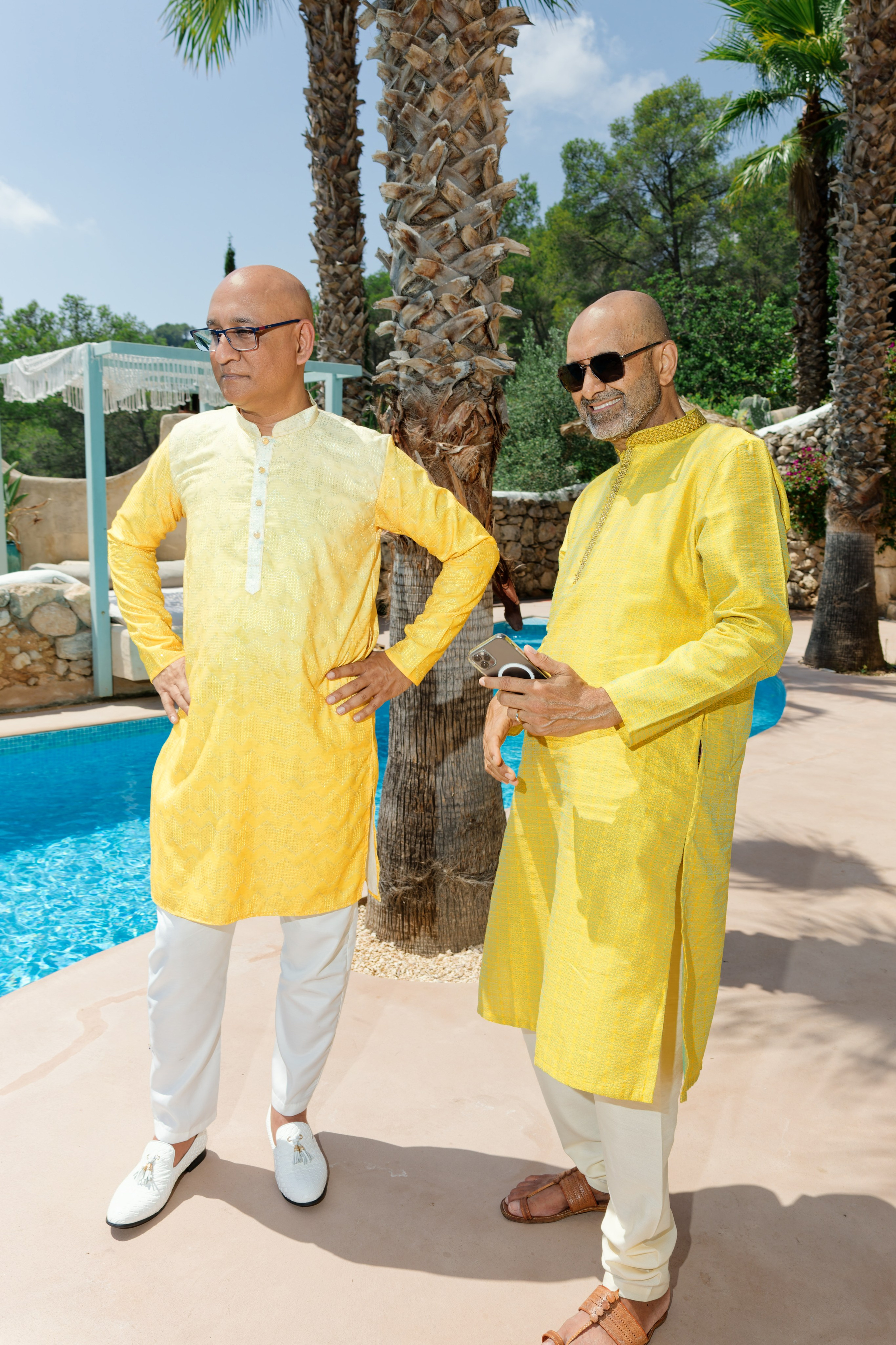 Haldi Ceremony & Mehndi Night & pre-wedding dinner, Barcelona