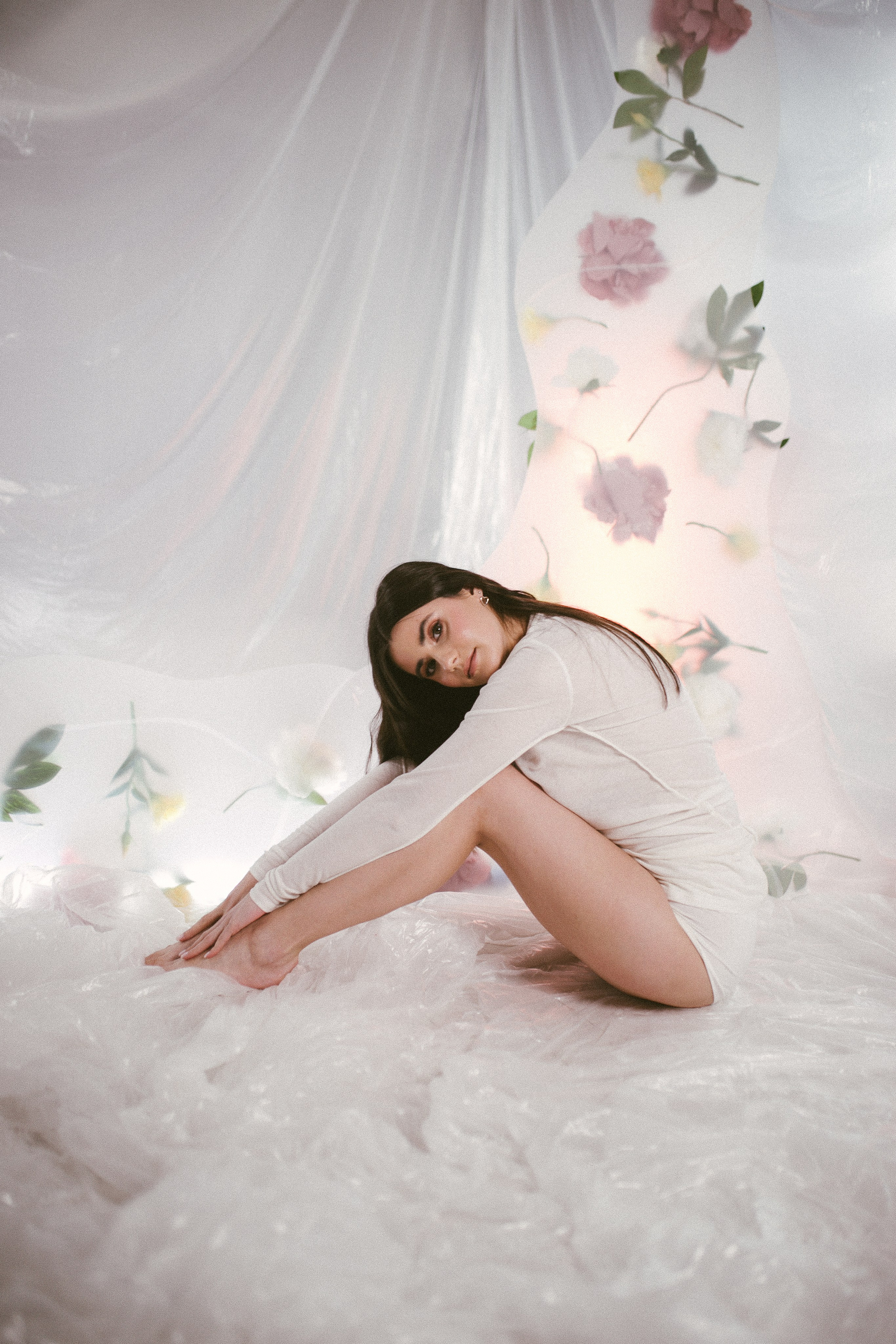 Творческий проект «Айсберг цветов». Свадебный, семейный и индивидуальный фотограф в Варшаве Катя Шибун