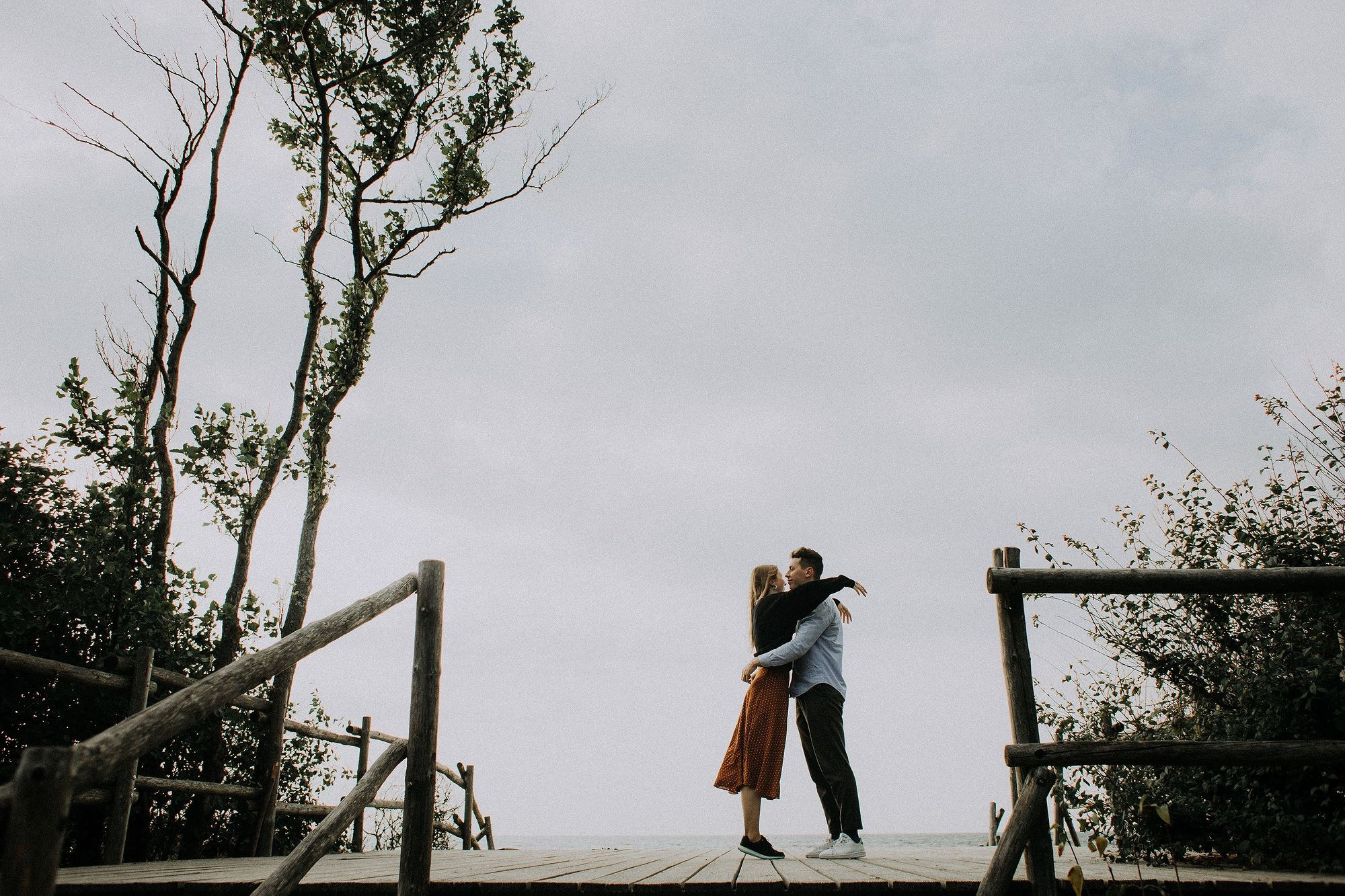 Миша и Ксюша. Фотограф Мила Ромашкина