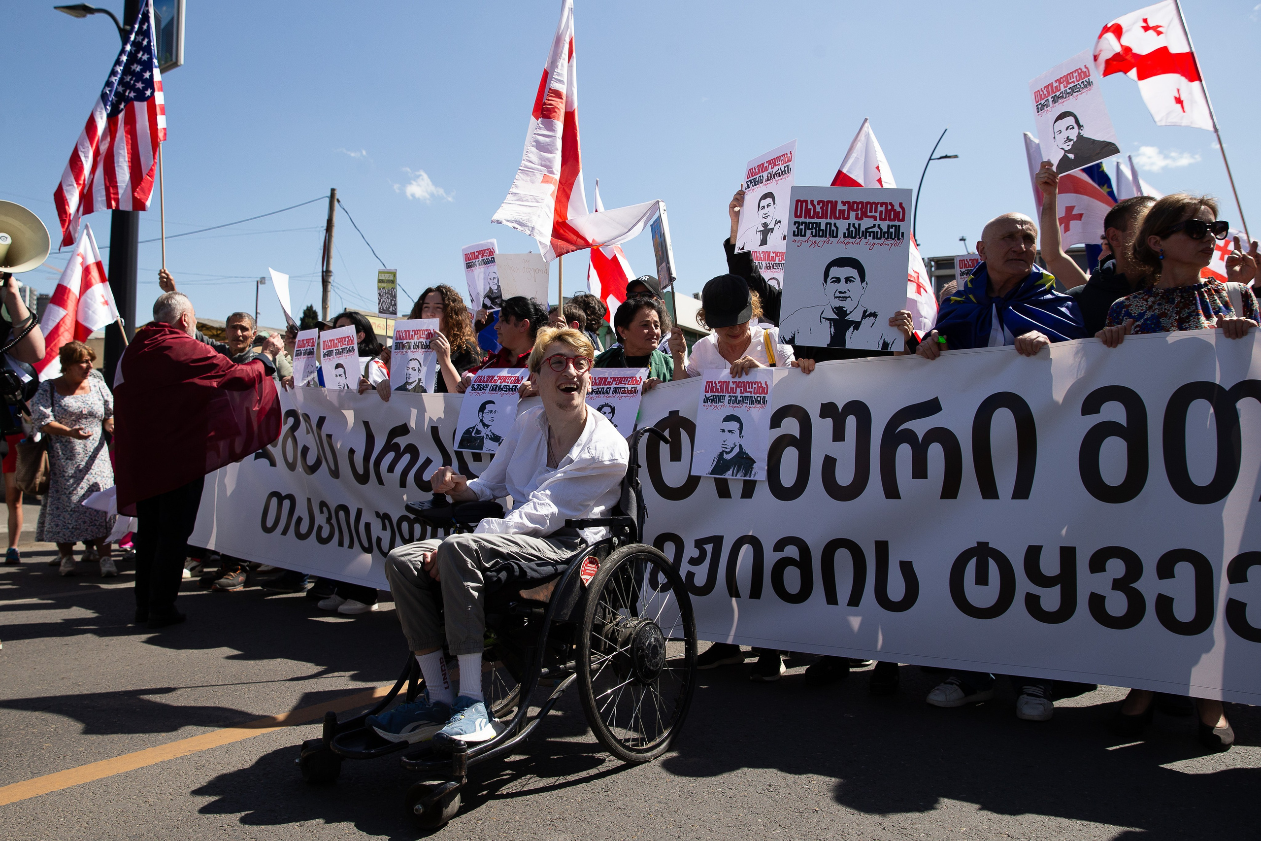 150th Day of Protests in Tbilisi: Resilience and Hope. Ilya Vaga