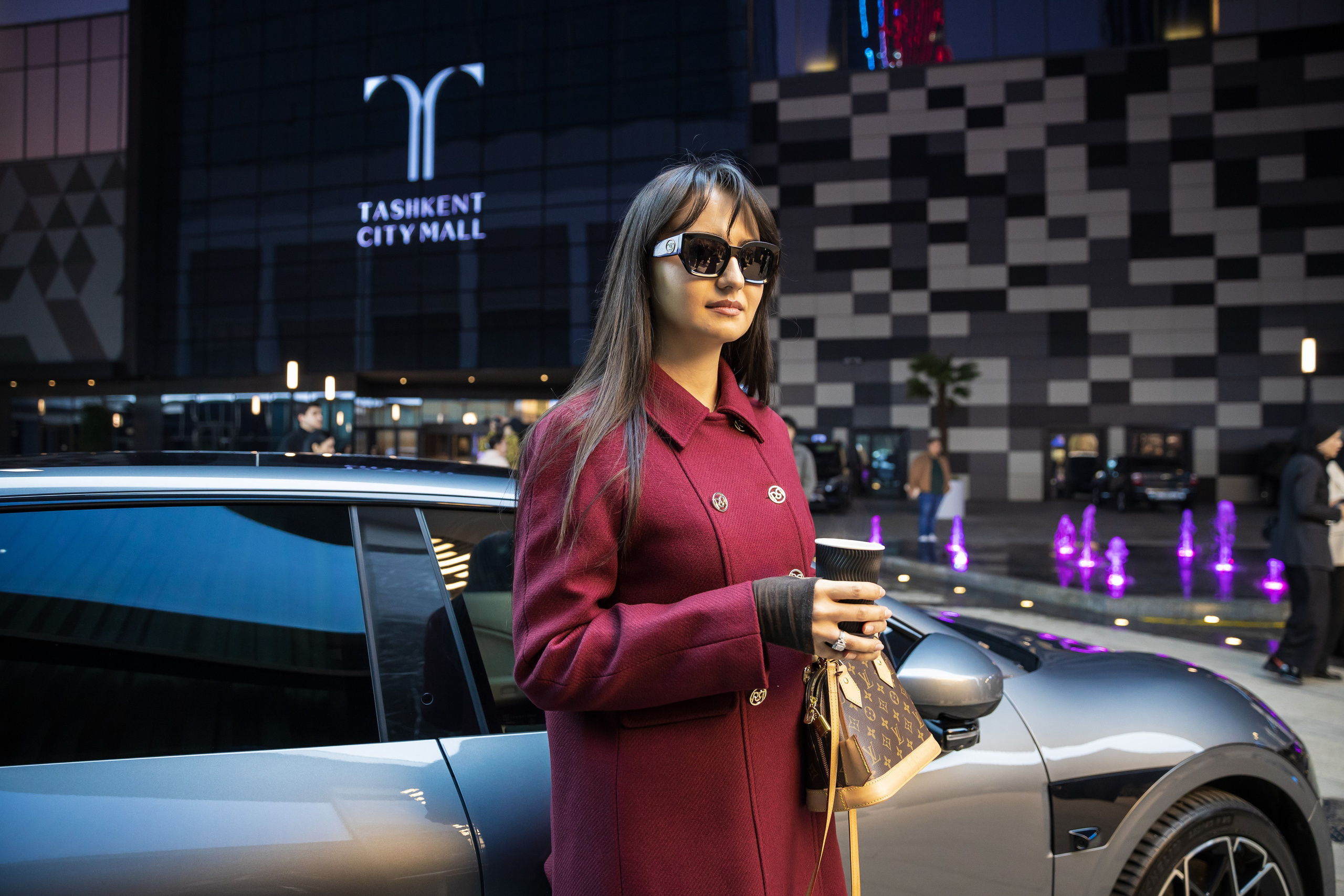 ZEEKR. Visa Fashion Tashkent. Профессиональная Фото-Видео Студия Геннадия Нестеренко | Ташкент и Весь Узбекистан