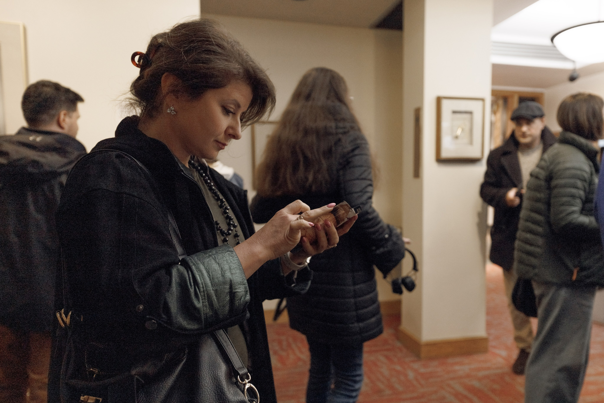 Леонид Парфенов. Фотографии с мероприятий в Монреале