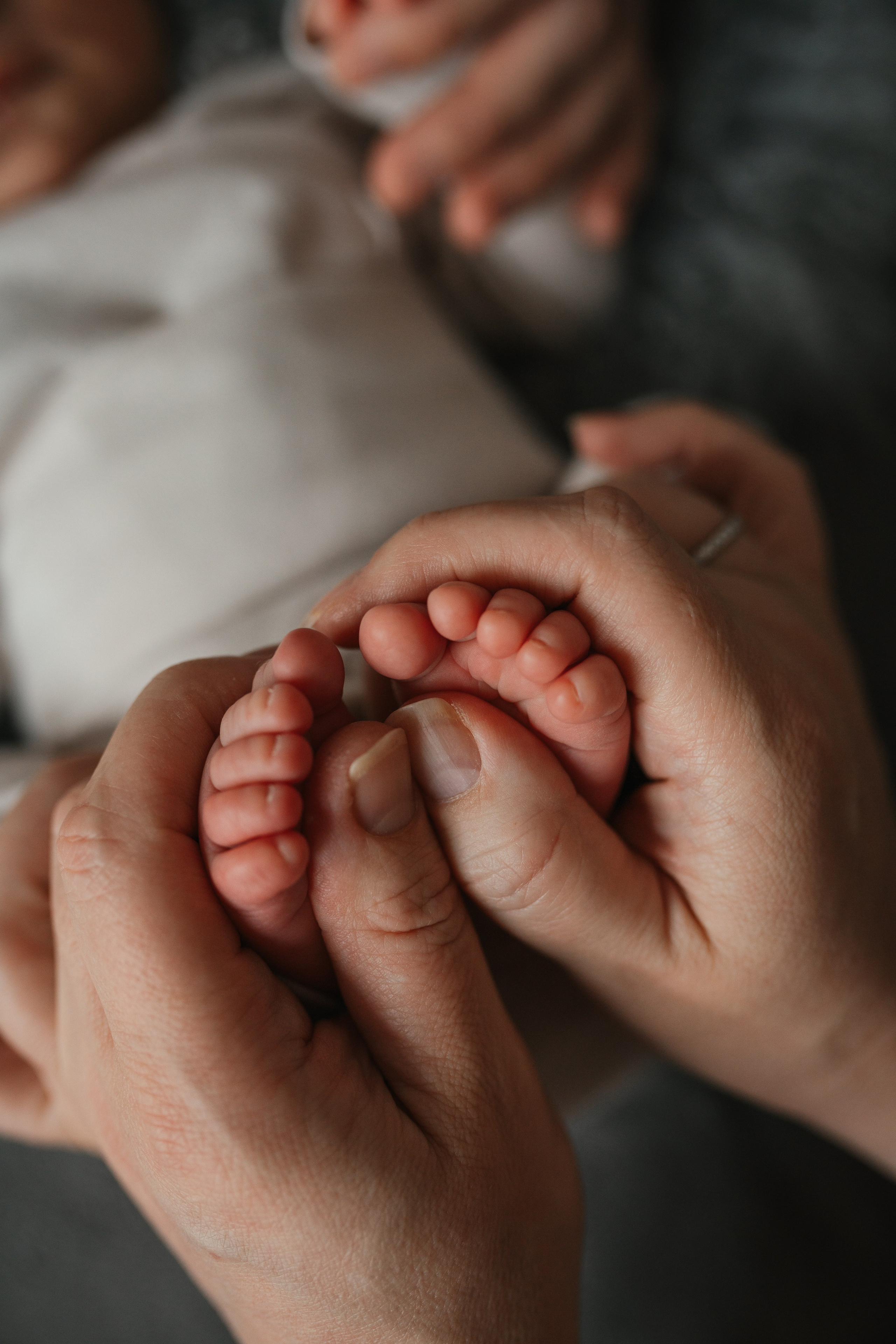Newborn. Familien- und Kinderfotografin Katerina Vlasenko, München