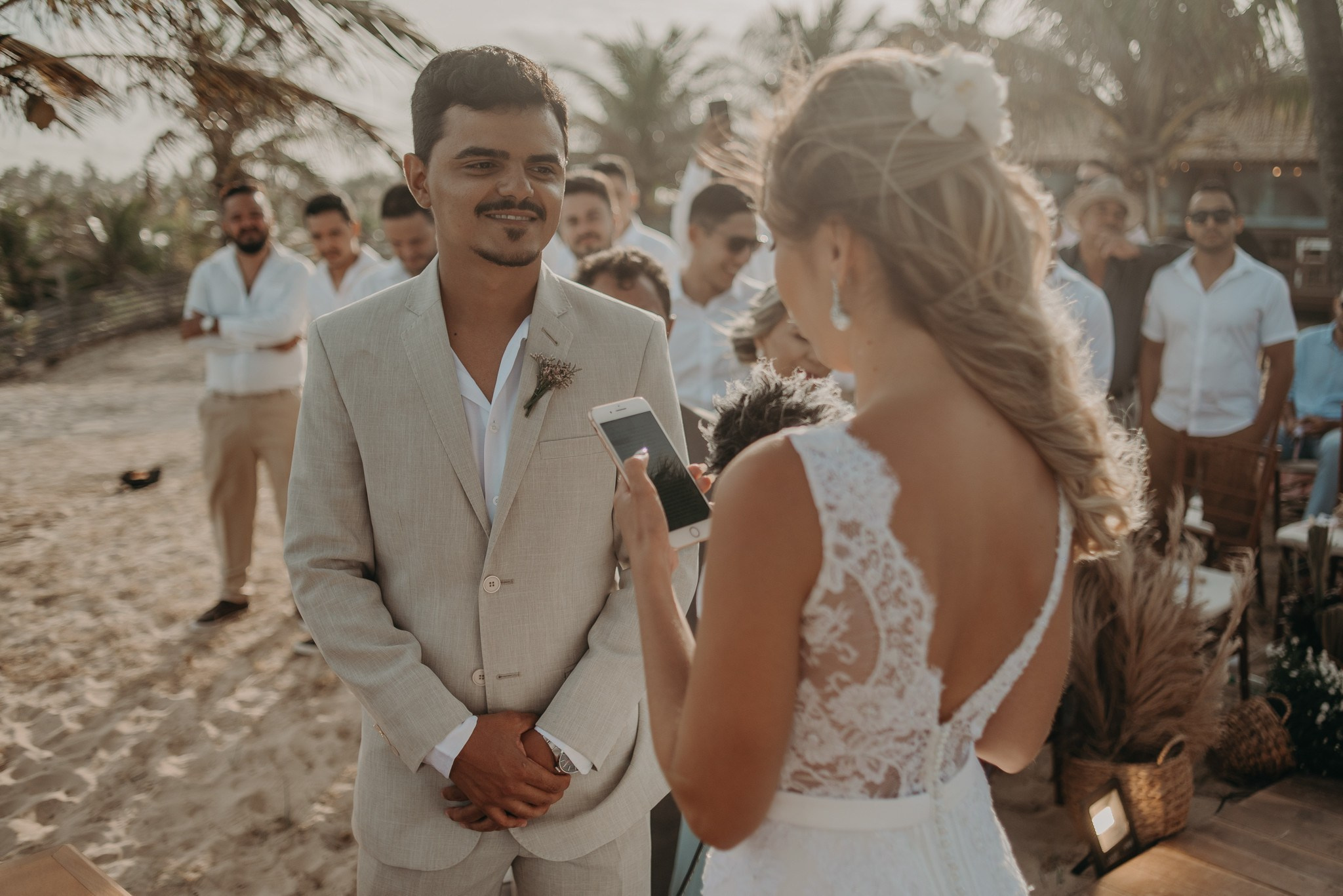Nadia & Higor. Fotógrafos de Casamento na Bahia: Elart Fotografia