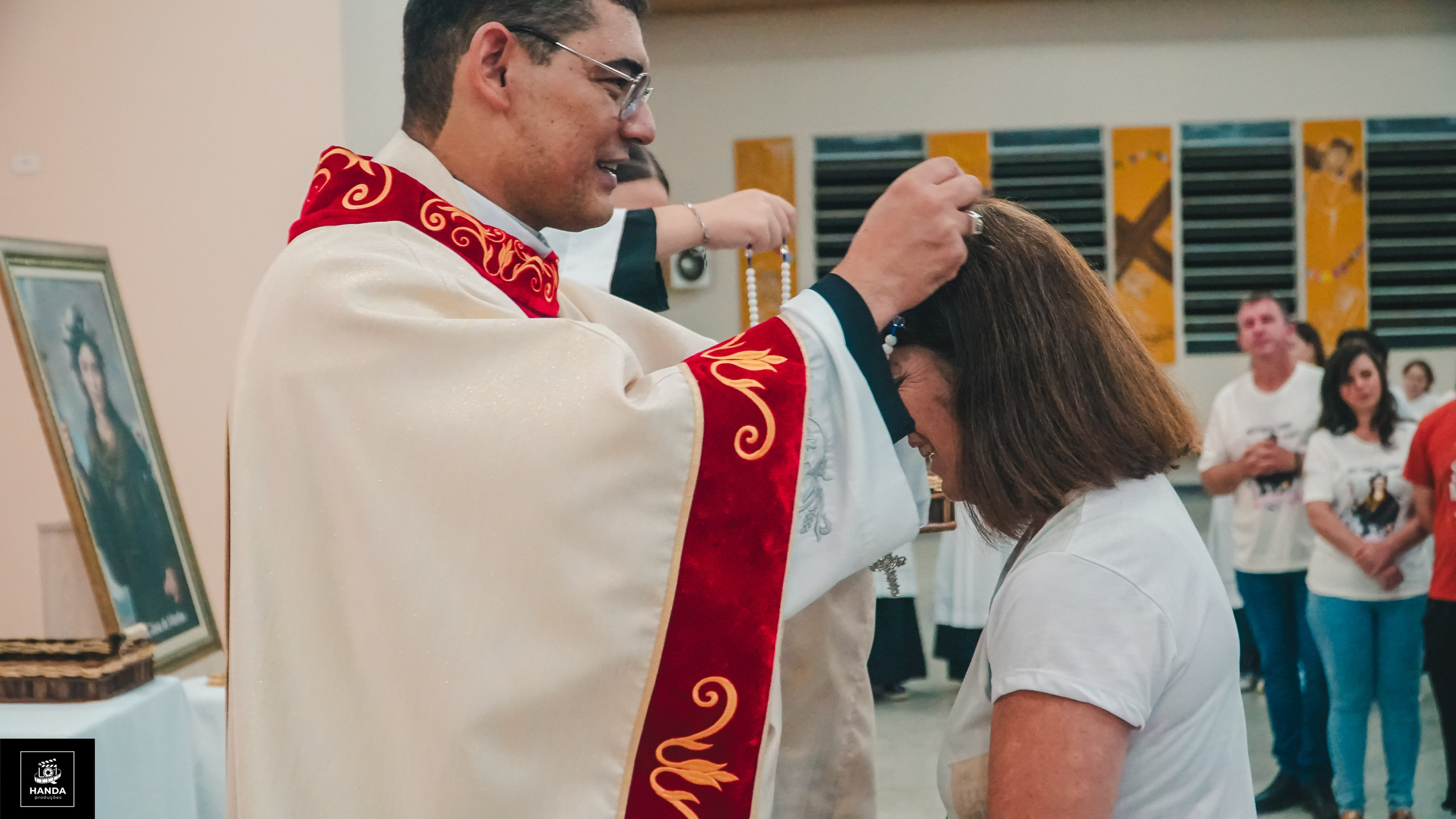 Missa de Passagem Fraters. Handa Produções