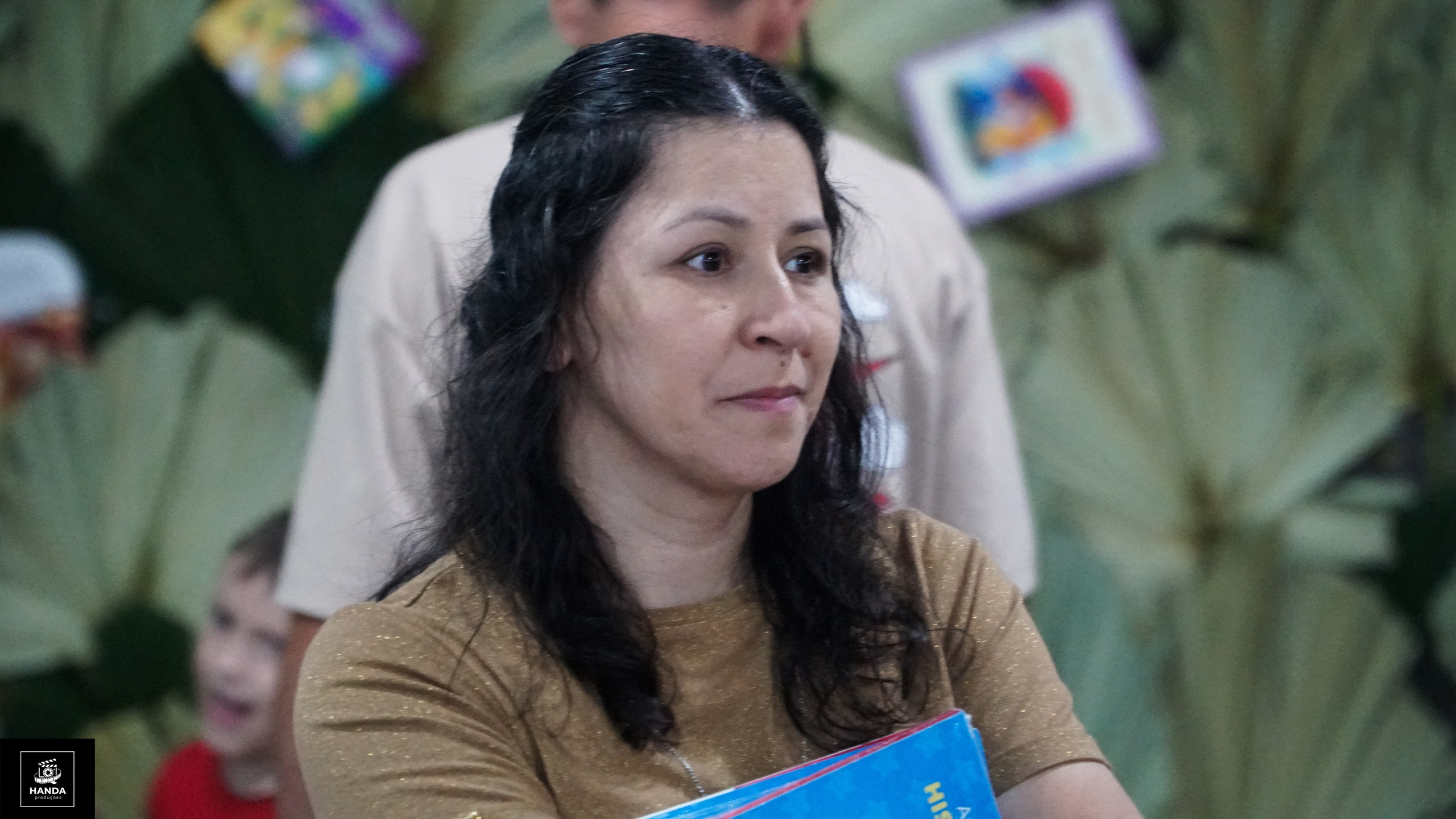 Noite autógrafos colégio Aurélio Buarque de Holanda. Handa Produções