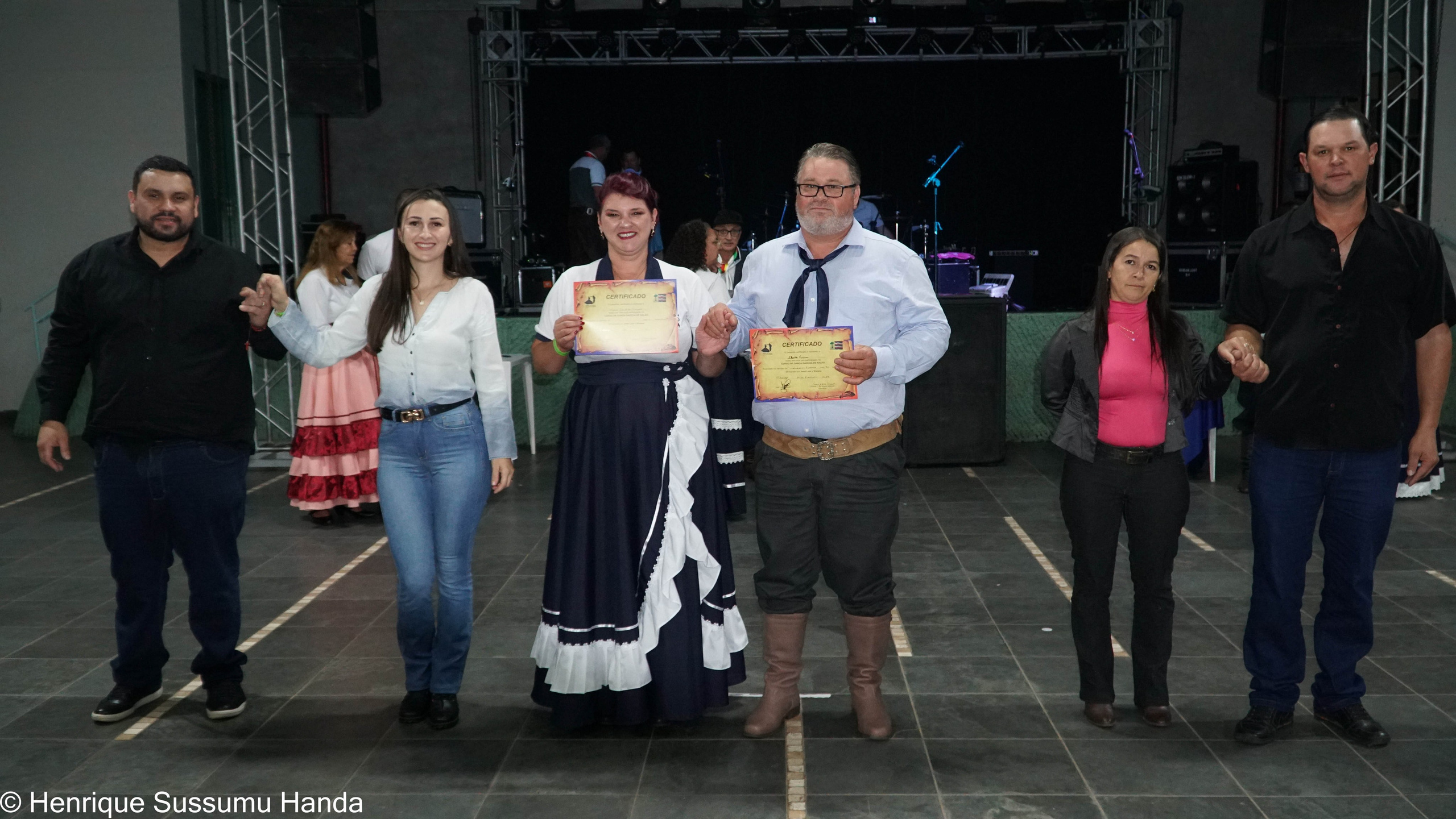Formatura Curso de Dança Inovação Campeira. Handa Produções
