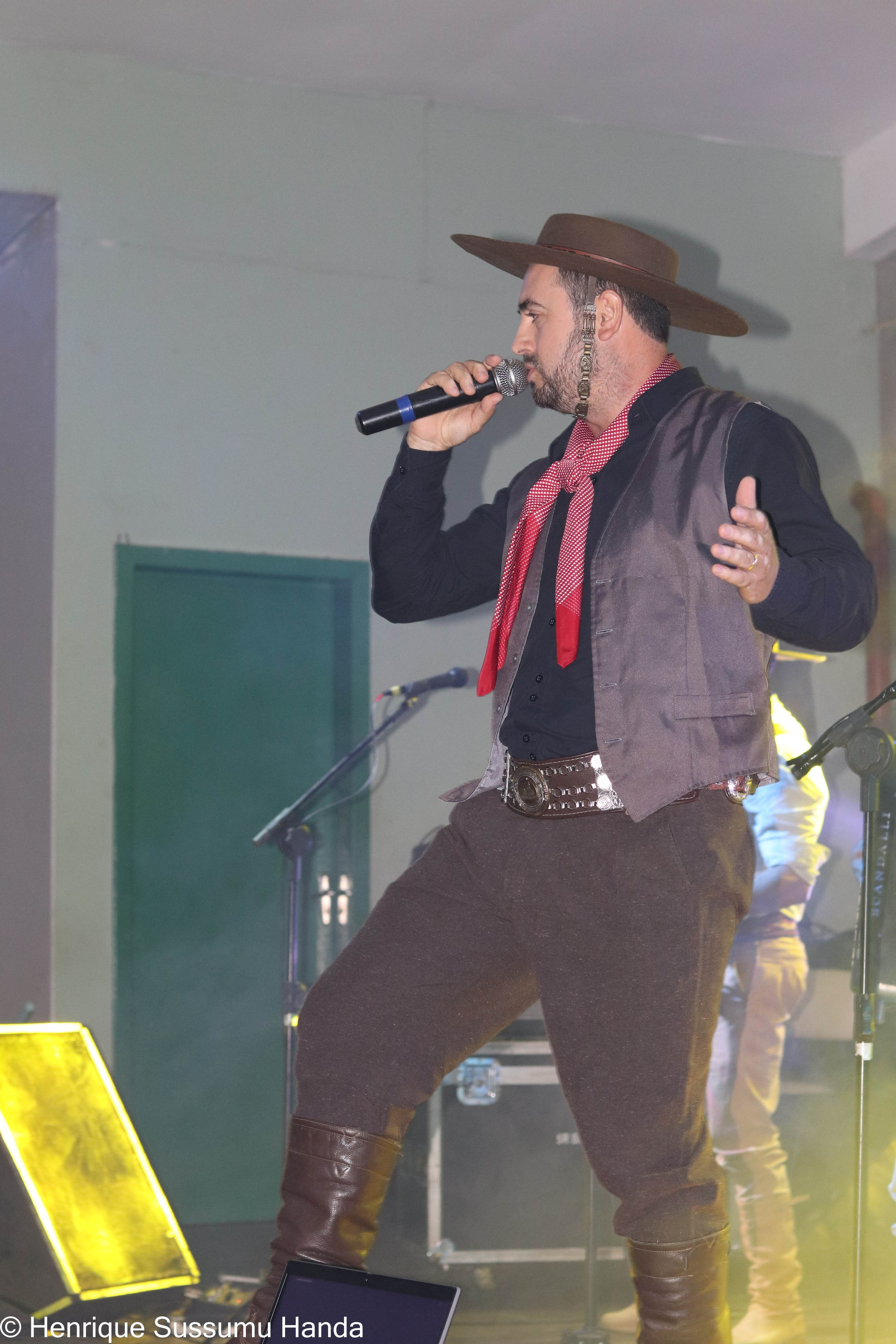 Formatura Curso de Dança Inovação Campeira. Handa Produções