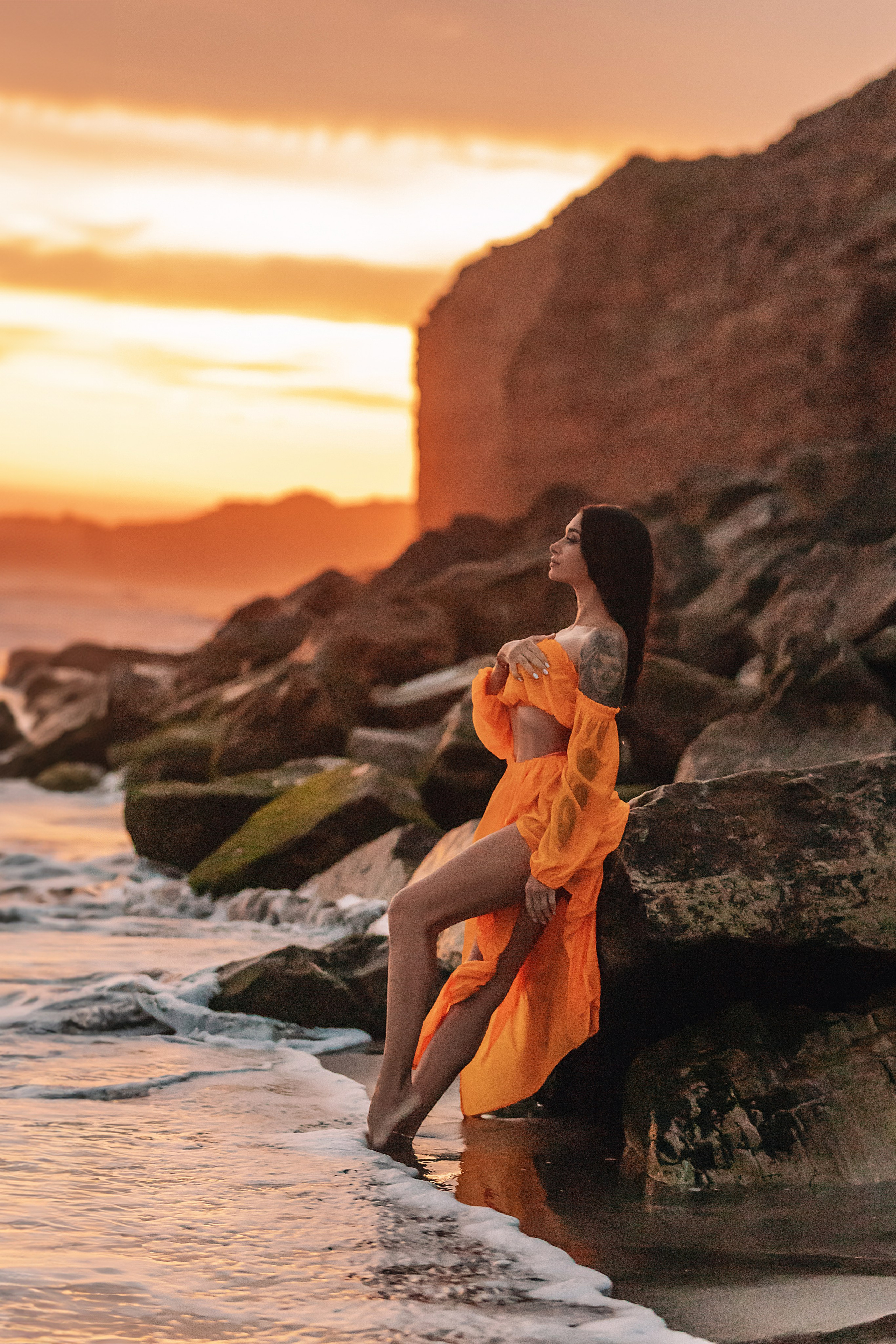 Mar-del-Plata. Фотограф в Буэнос-Айресе