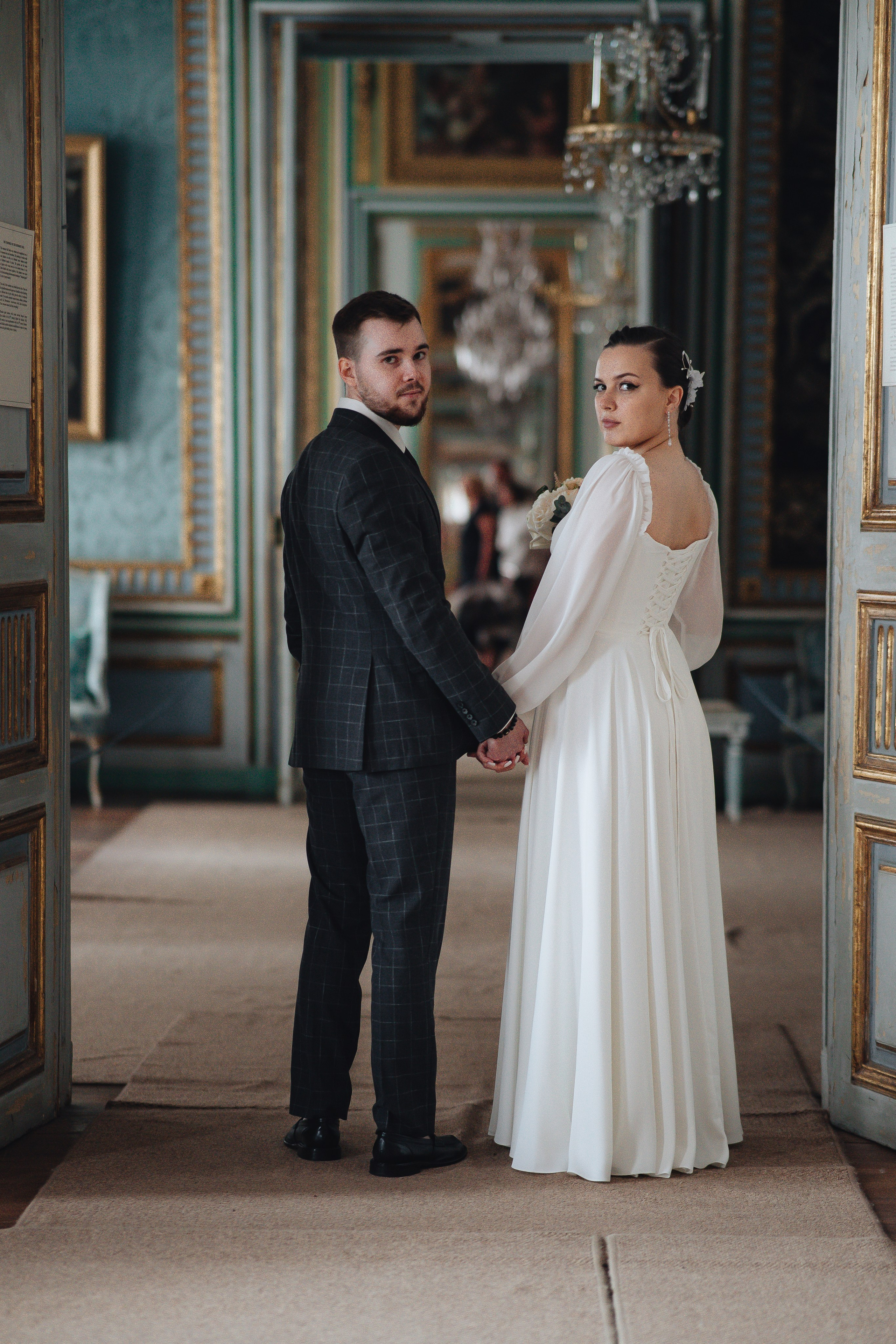 Свадьба в усадьбе Кусково Москва