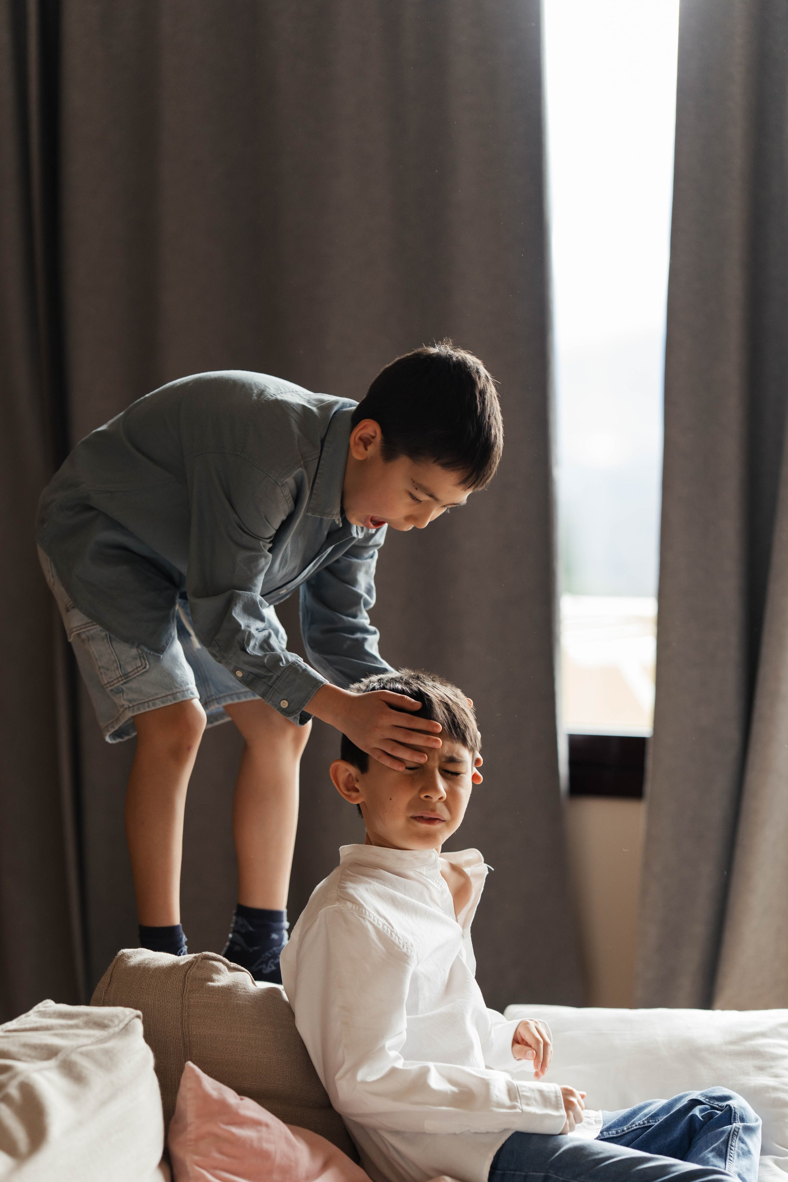 Дарина и семья. Family photographer in Oviedo — Yana Razina