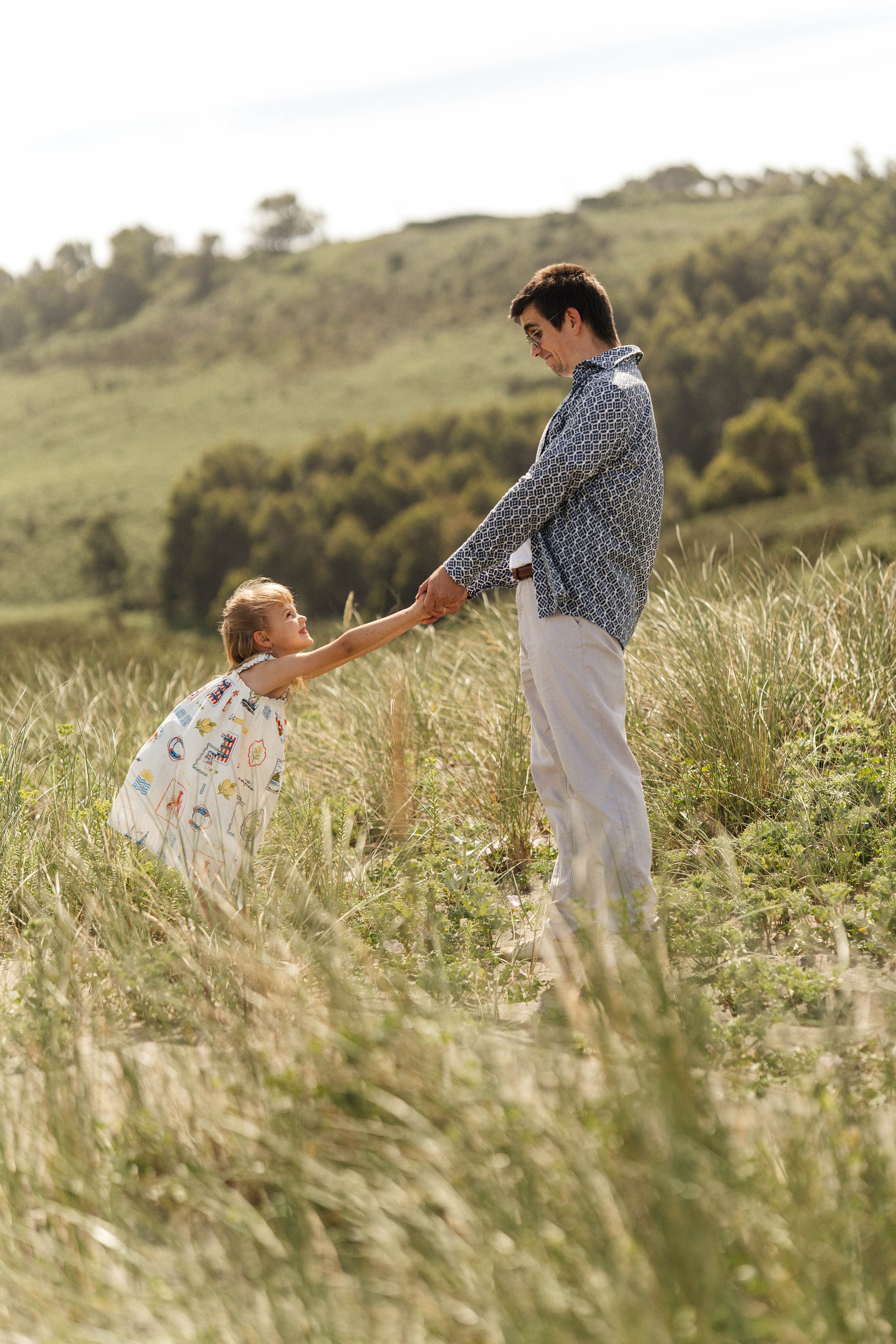 Татьяна, Лидия, Руслан. Family photographer in Oviedo — Yana Razina