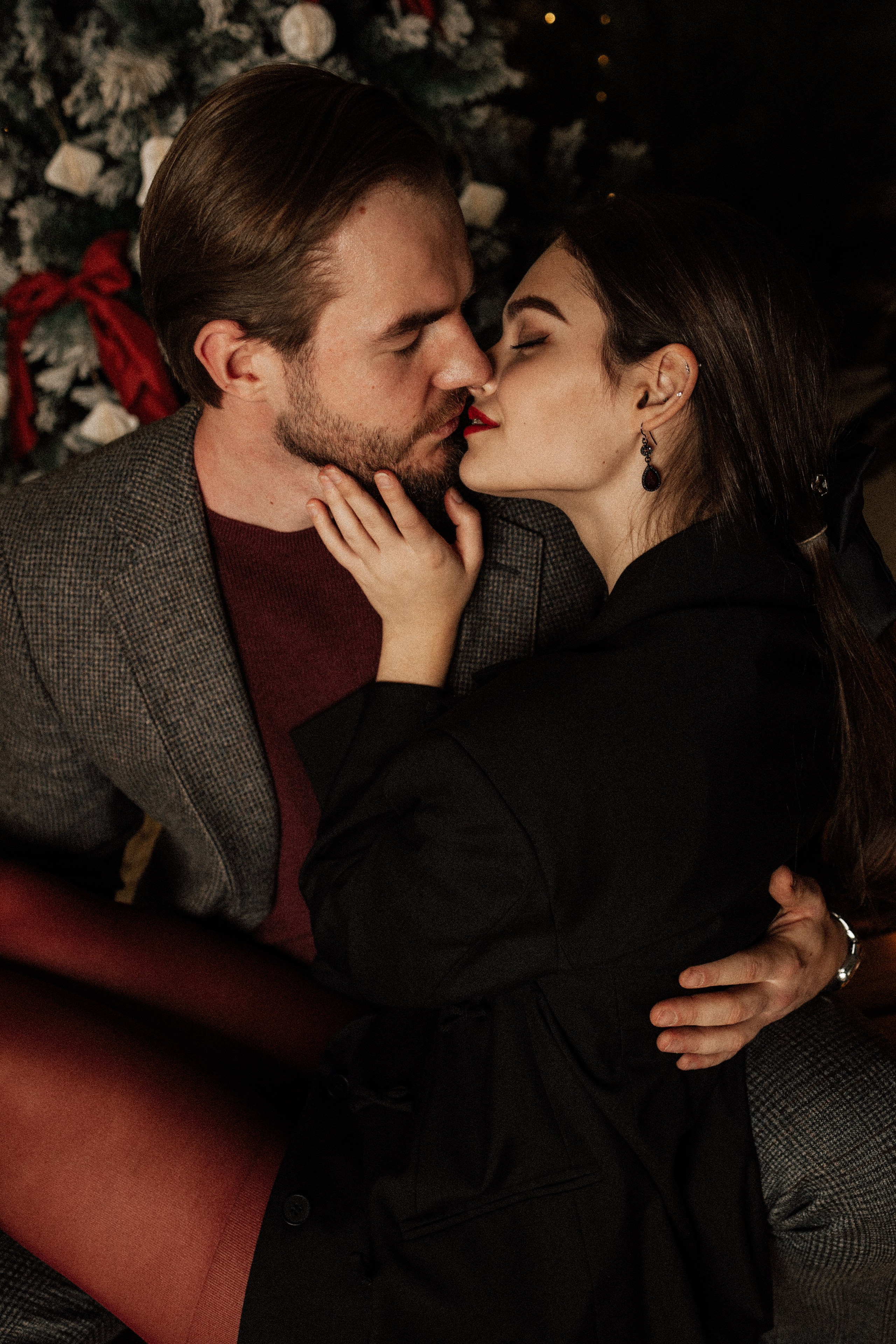 Christmas photoshoot. Destination wedding and fashion photographer in Riga Igor Davidovich