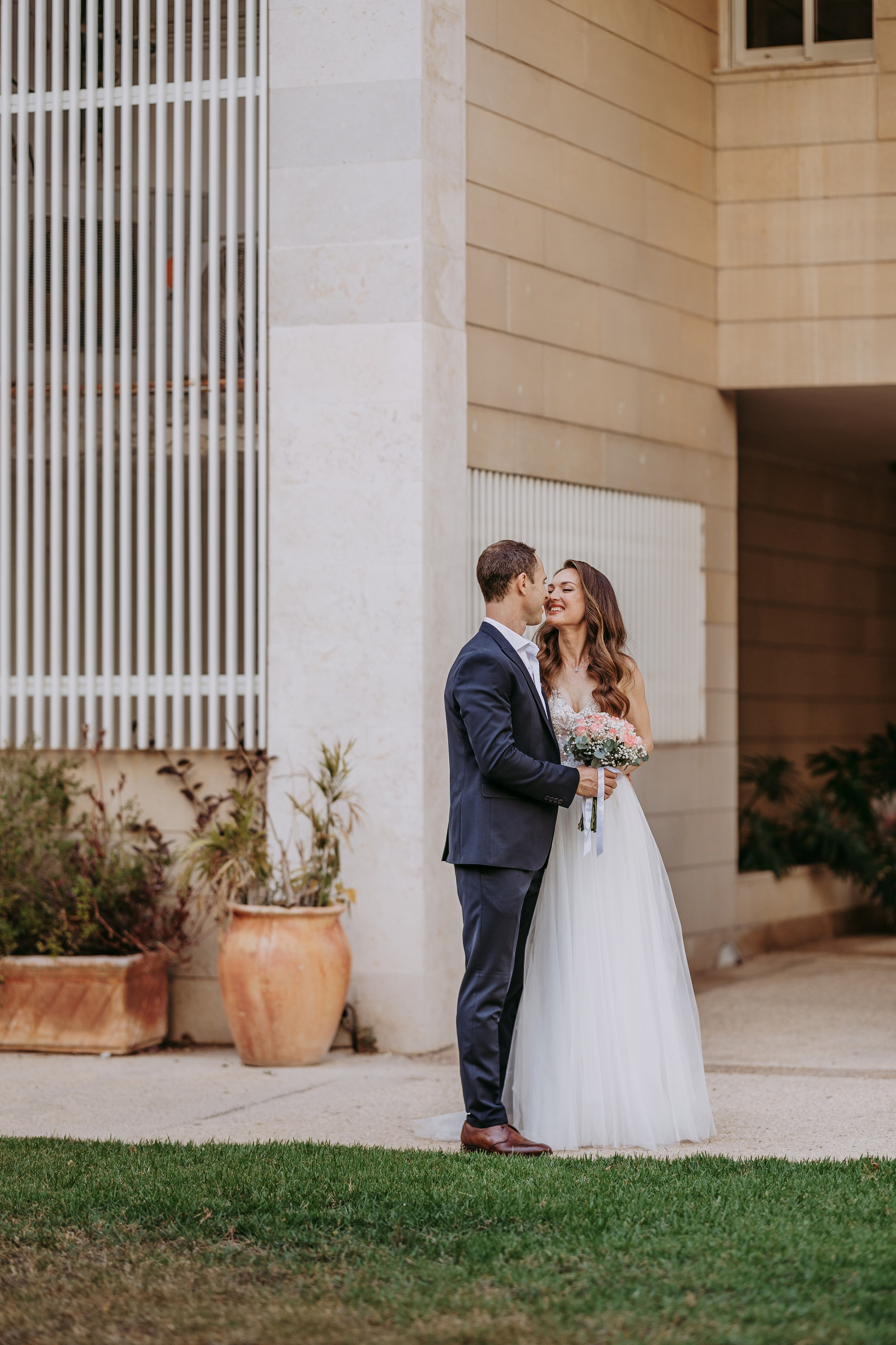 Yulia & Yaron — Wedding Day. George TLV — Professional photographer and retoucher in Israel
