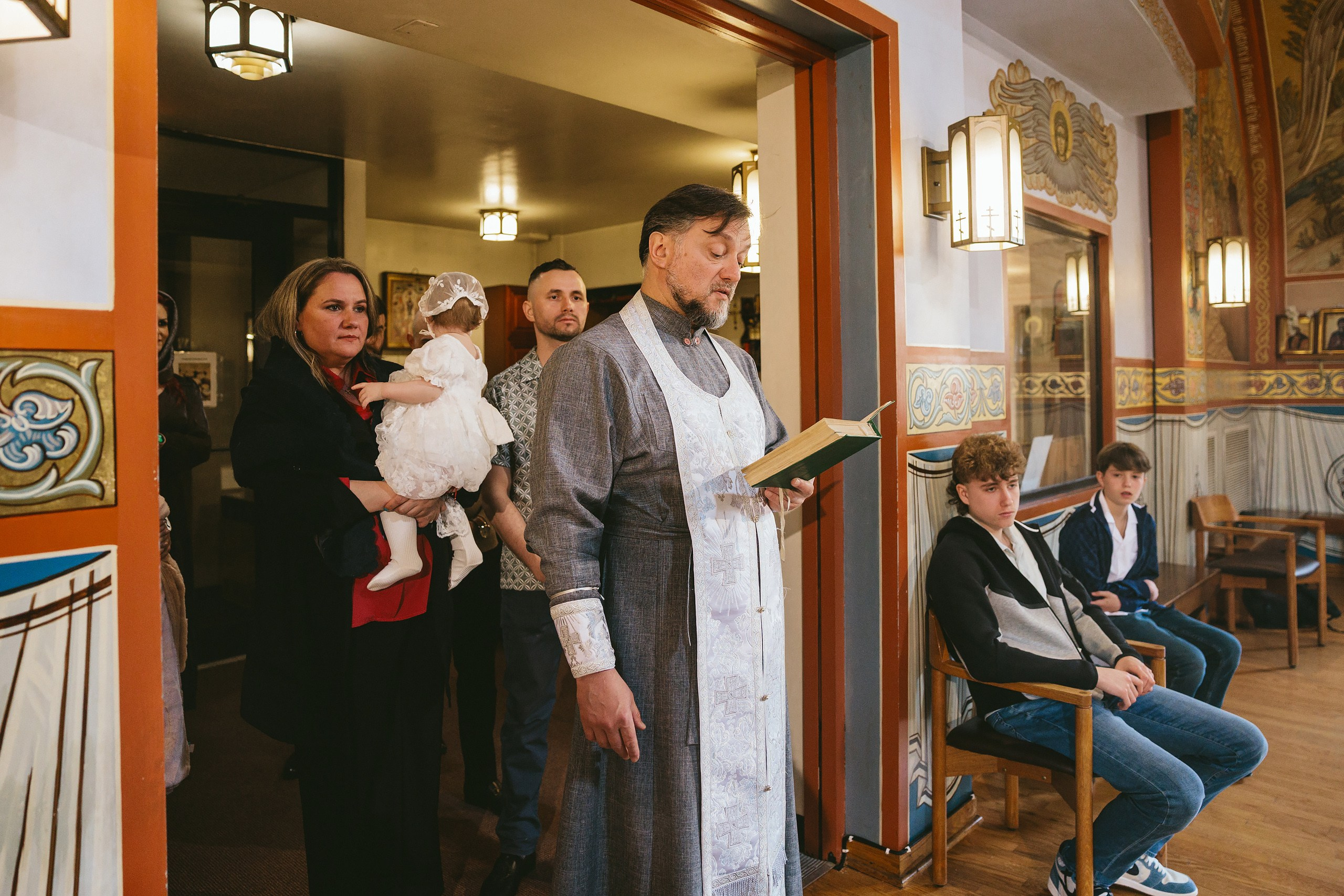 04.30.2025 Christening. Wedding family event photographer in Chicago Nick Yushevich