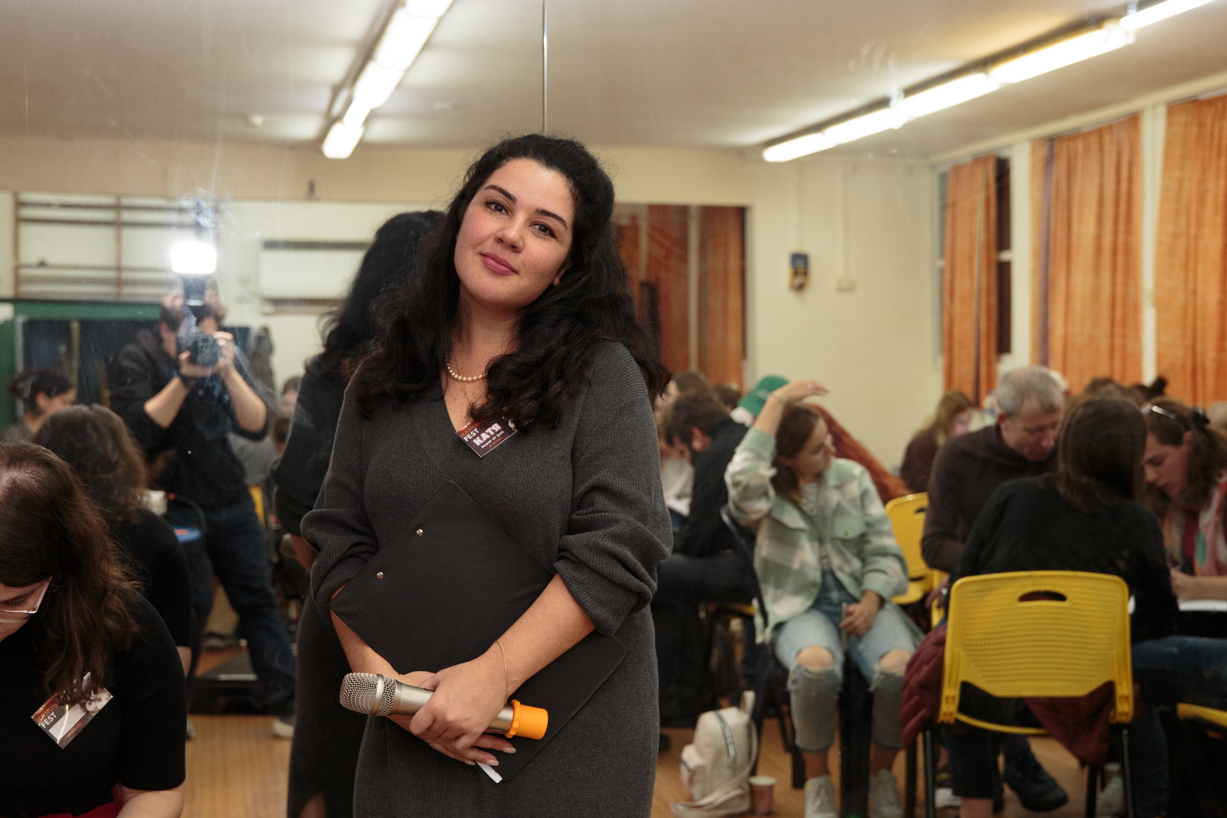 Городская Ханука Хайфа 2023. Портретный и репортажный фотограф в Израиле Рома Бирман