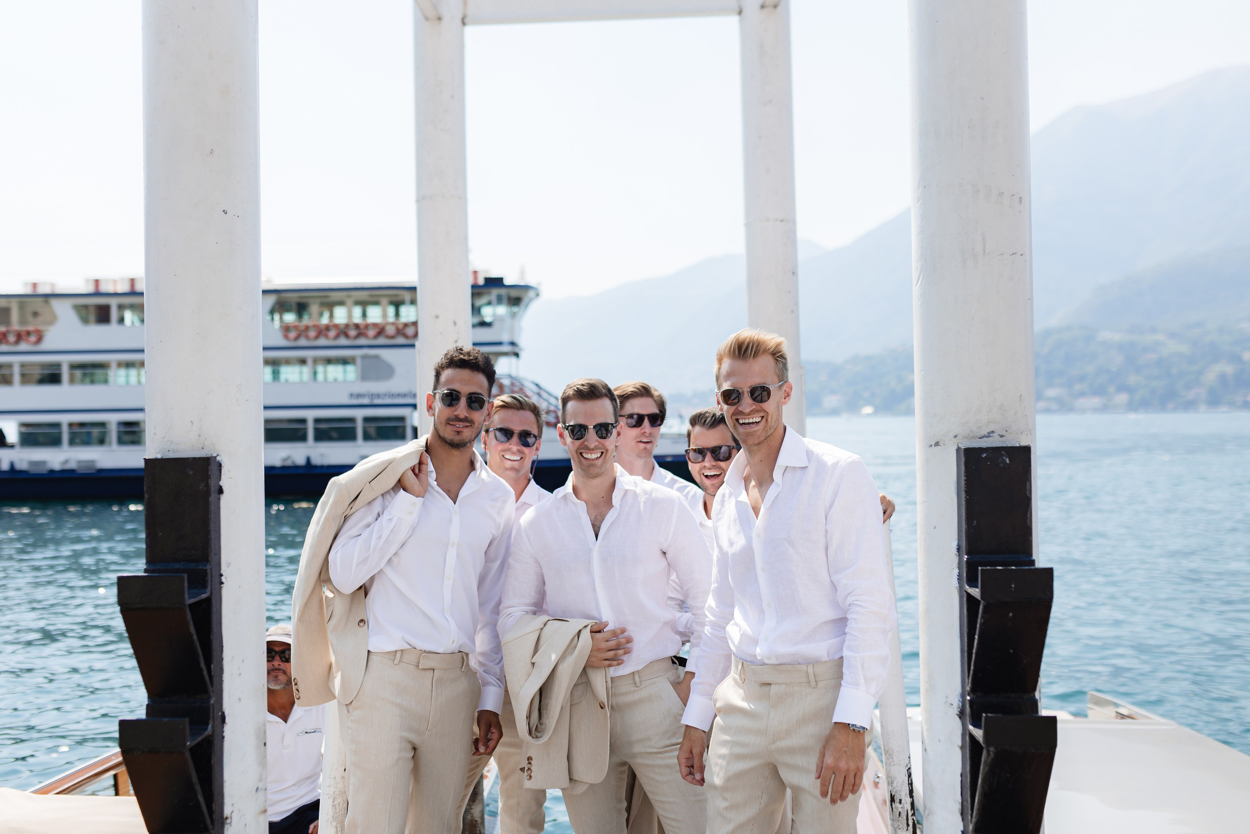 Naila & Oliver’s Wedding at Villa Balbianello, Lake Como. YES I DO PRODUCTION — Wedding photography&videography