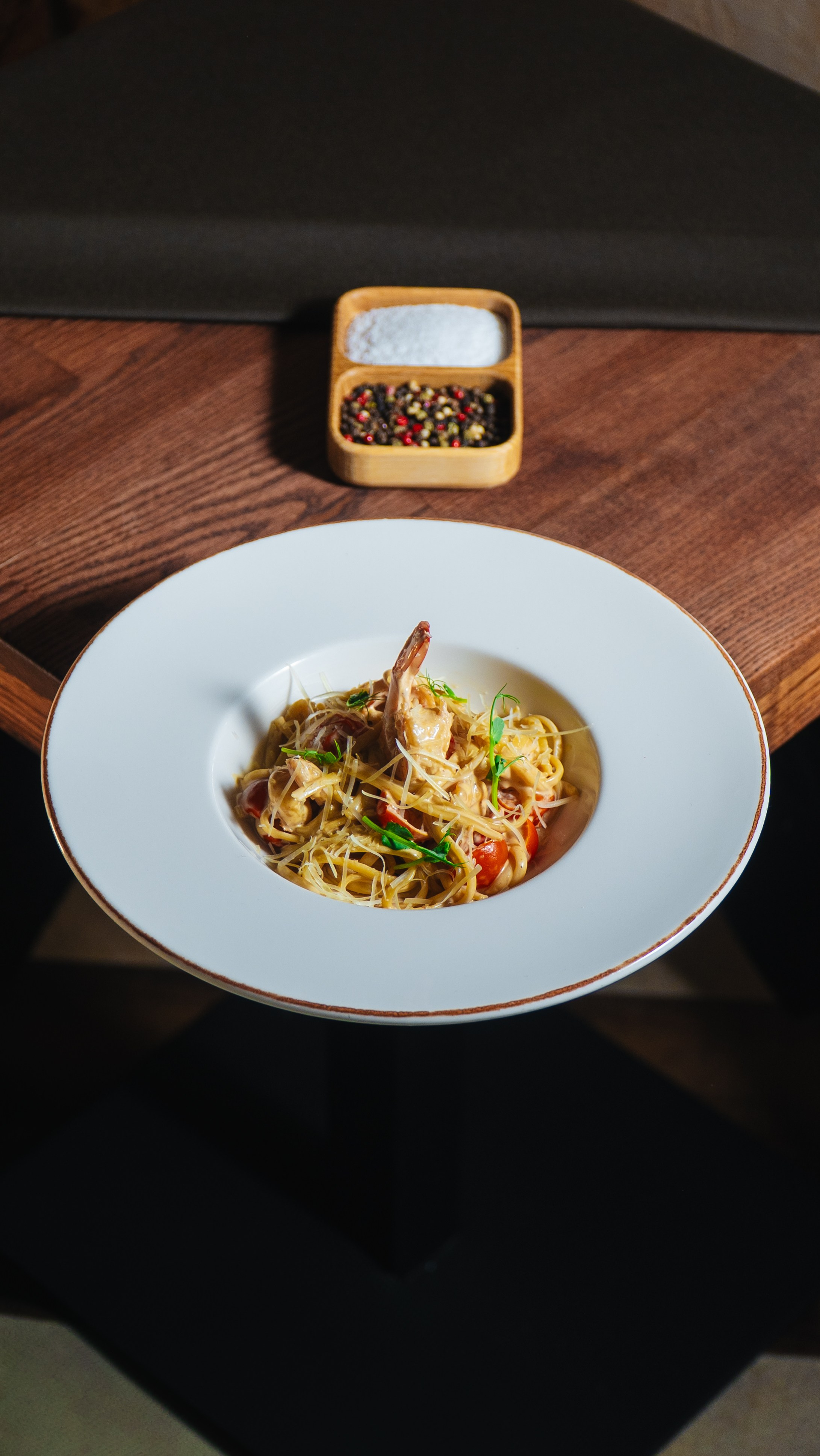 Menu. Harbovskiy Photo