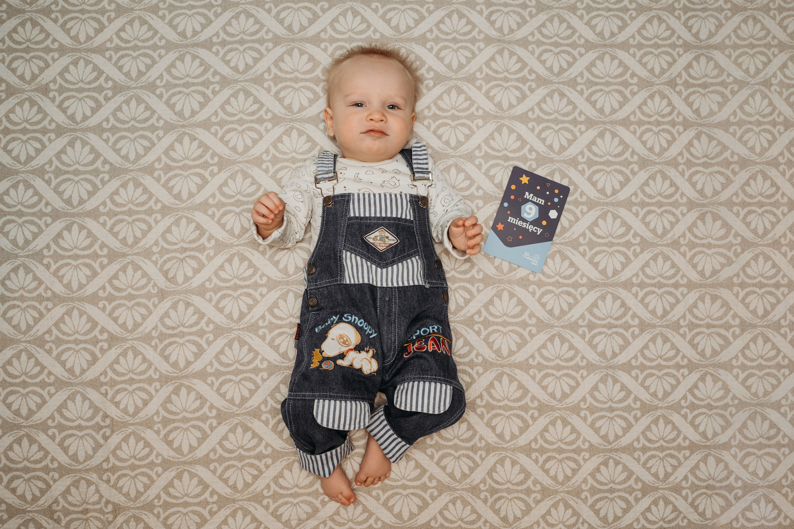 9 месяцев. Фотограф новорожденных и детей первого года Евгения Михалькевич