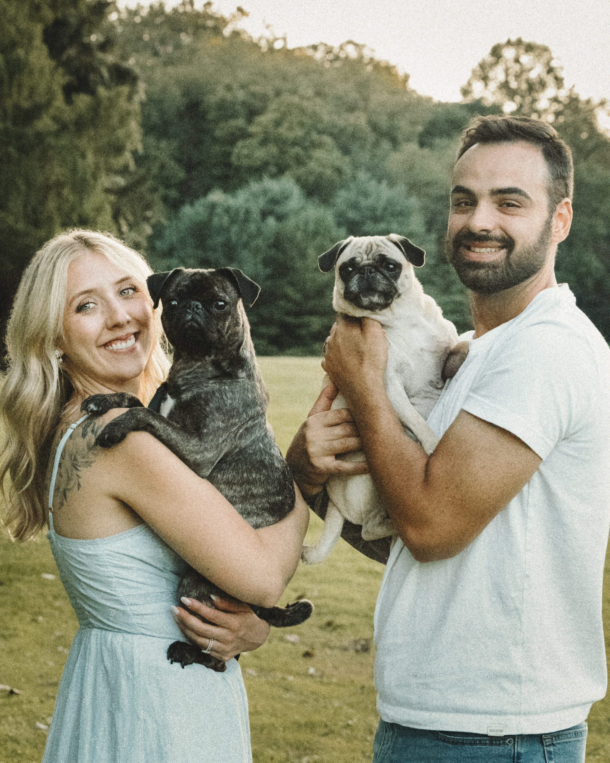 Remy, Pancake, Sydney & Michael. Pet Photographer Viktoriya