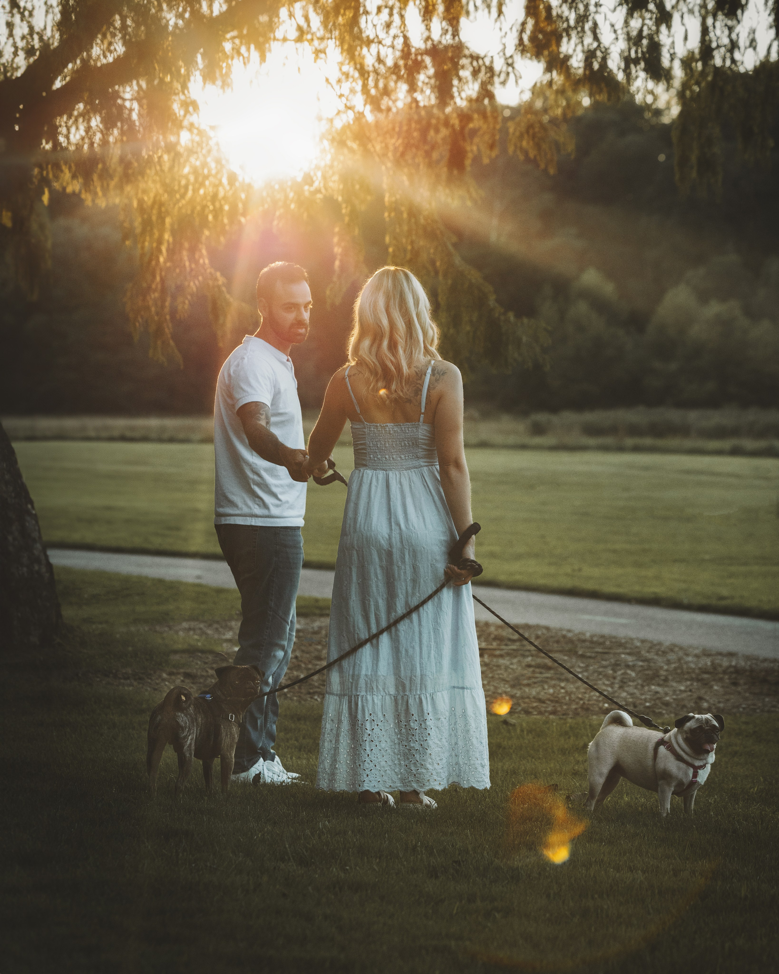 Remy, Pancake, Sydney & Michael. Pet Photographer Viktoriya