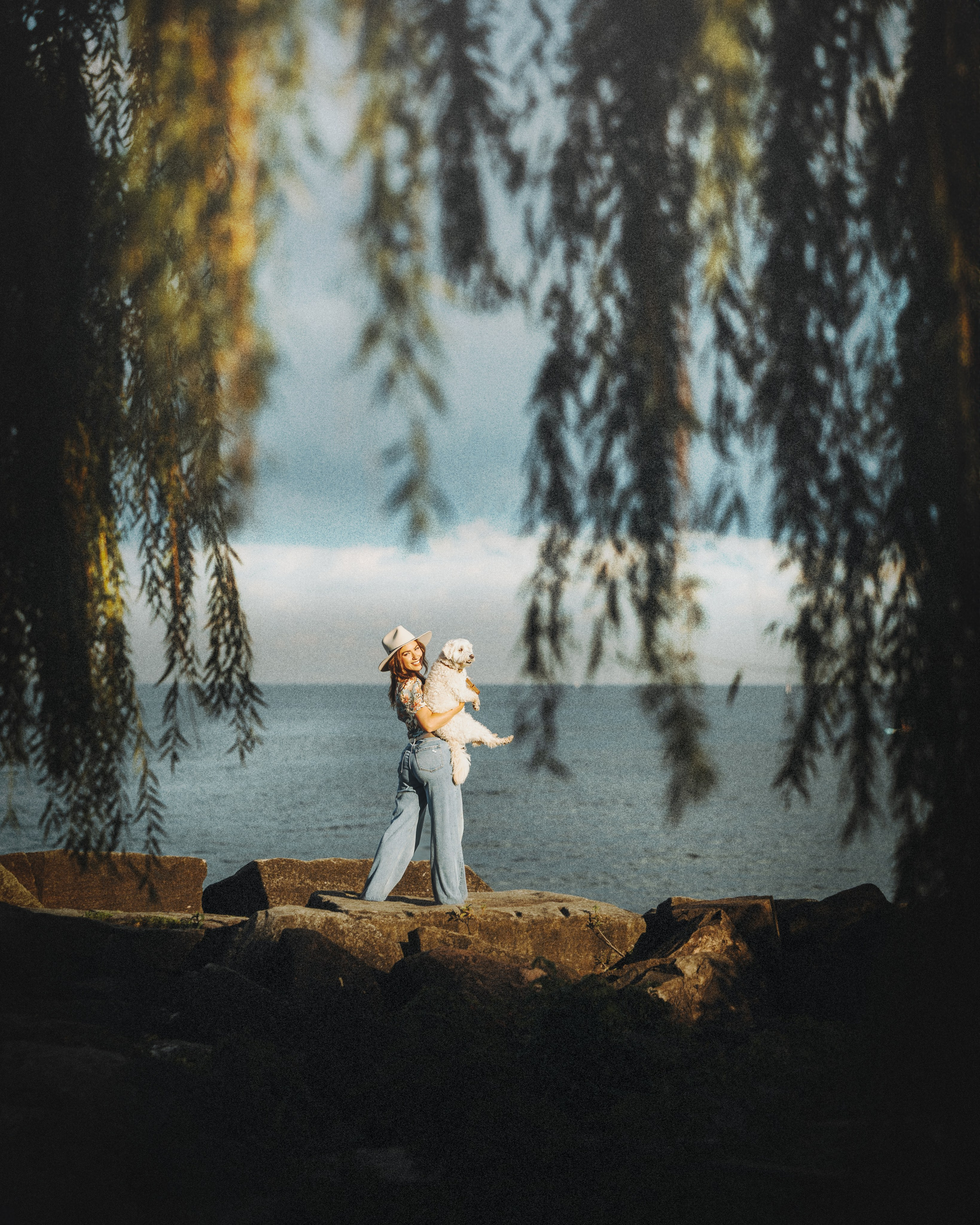 Casey & Natalie. Pet Photographer Viktoriya