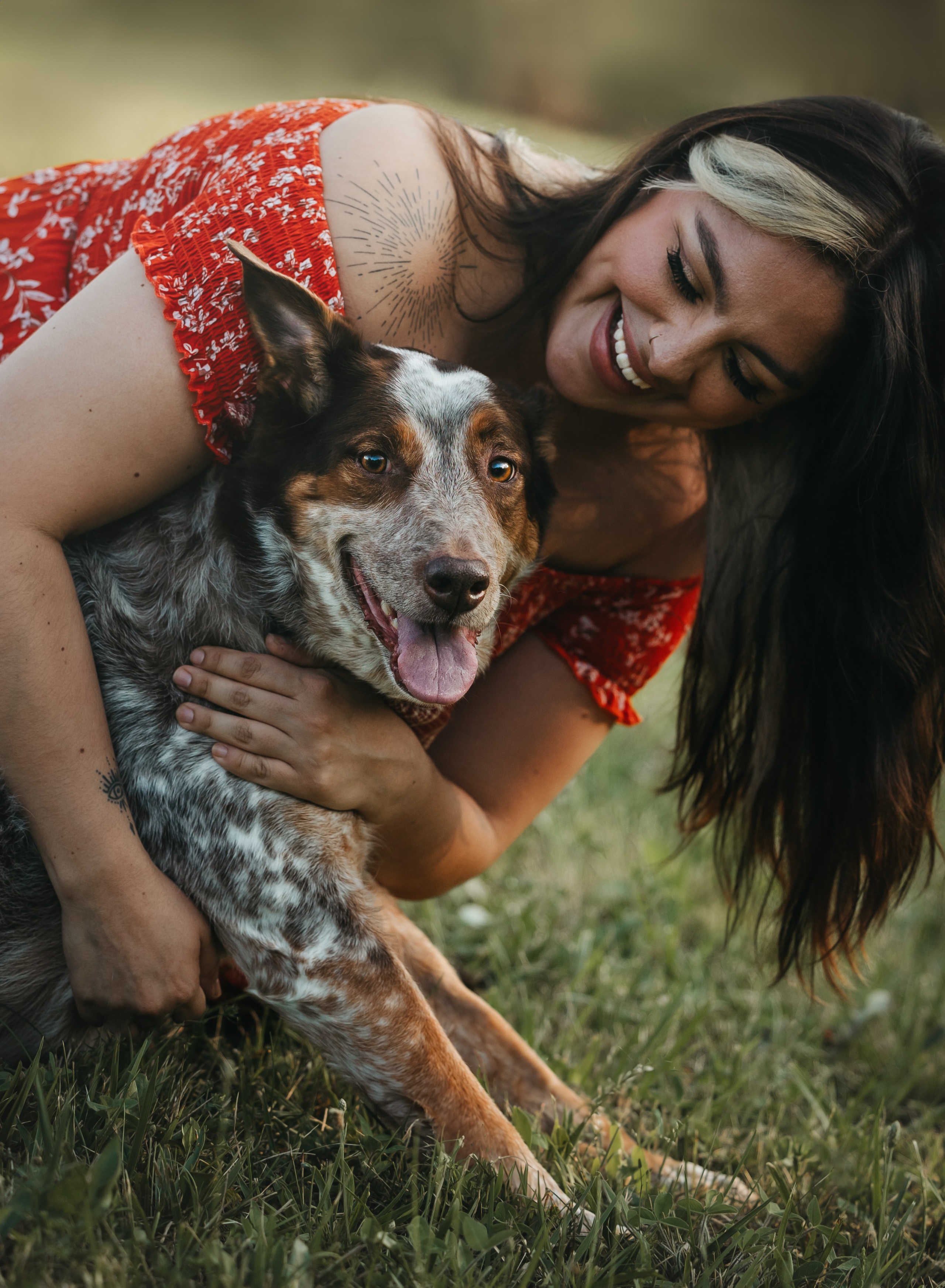 Rubee & Luisa. Pet Photographer Viktoriya Aleshenko