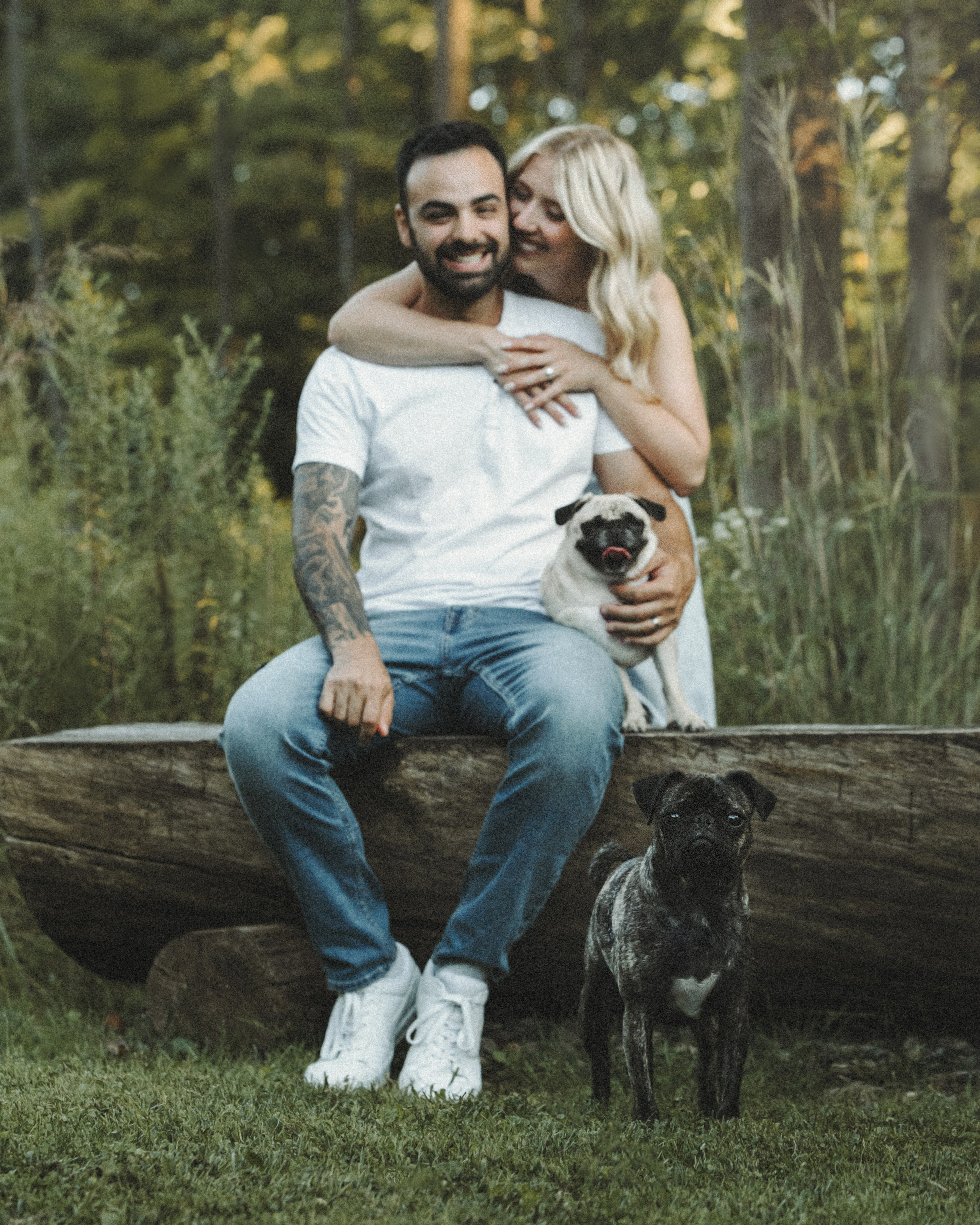 Remy, Pancake, Sydney & Michael. Pet Photographer Viktoriya