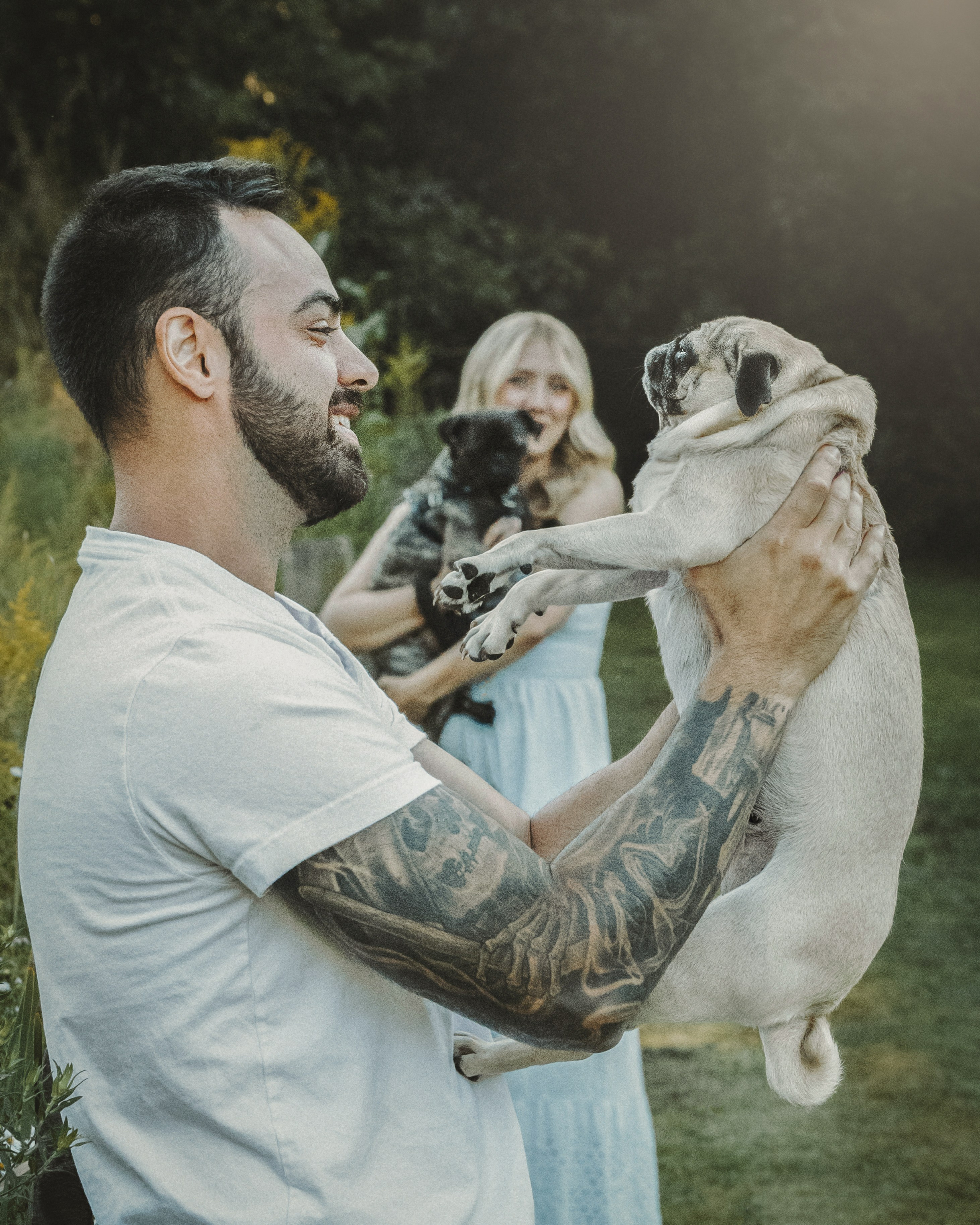 Remy, Pancake, Sydney & Michael. Pet Photographer Viktoriya