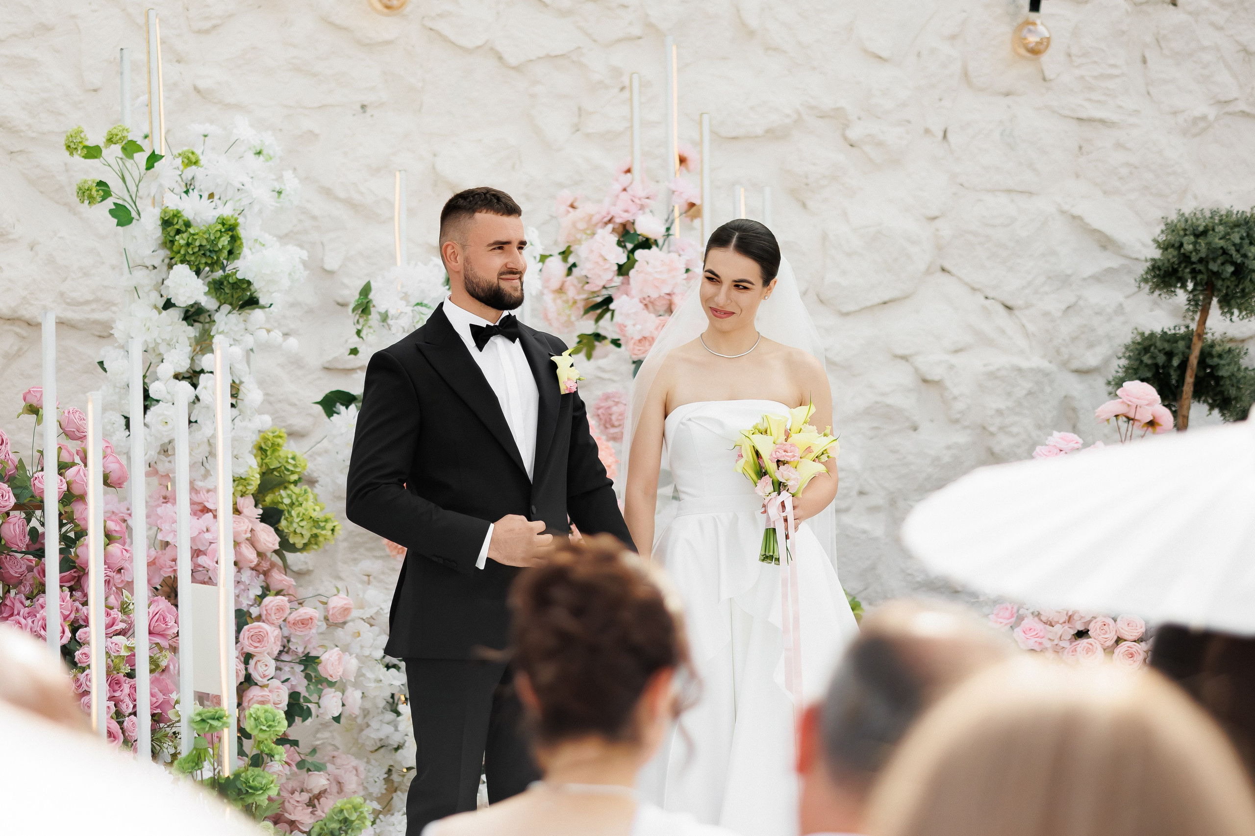 Gabriel & Evelina — Lago — Wedding Day. Servicii Foto și Video 067188353