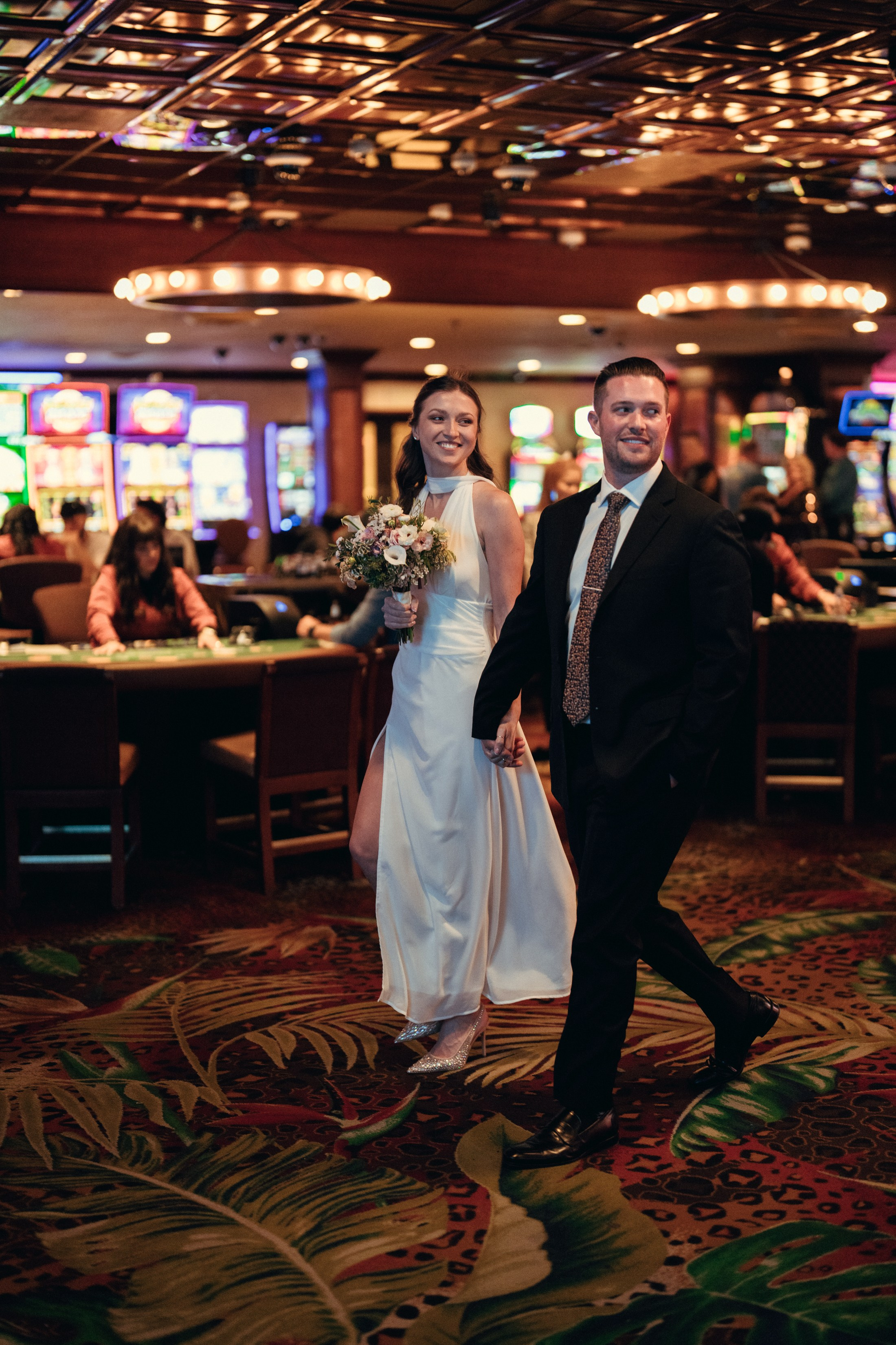 Corbin&Ivanna. Wedding & elopement photographer Viktoriya Kravtsov. Las Vegas