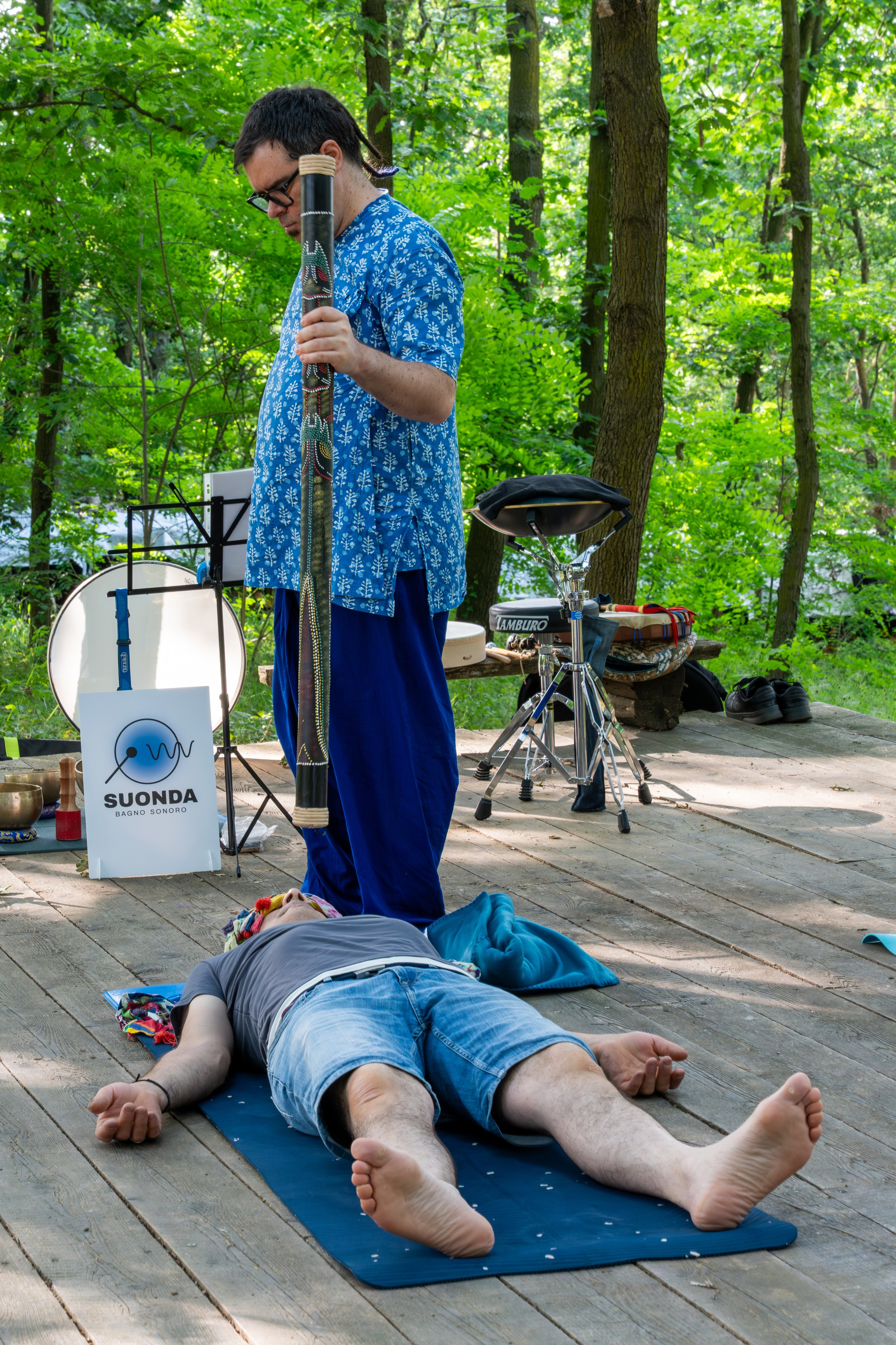 Yoga Sistyoga Baldissero. “Gianmaria Coscia fotografo per passione”